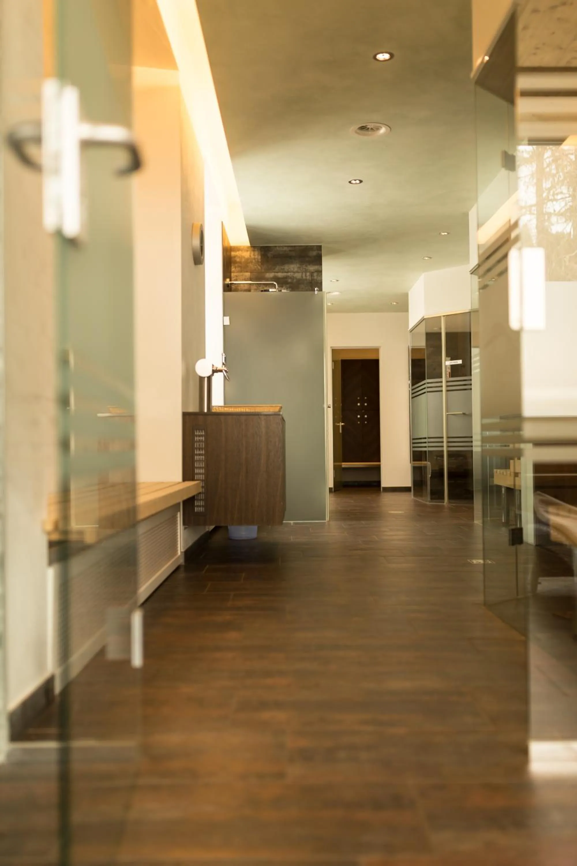 Spa and wellness centre/facilities in Schatzalp Hotel