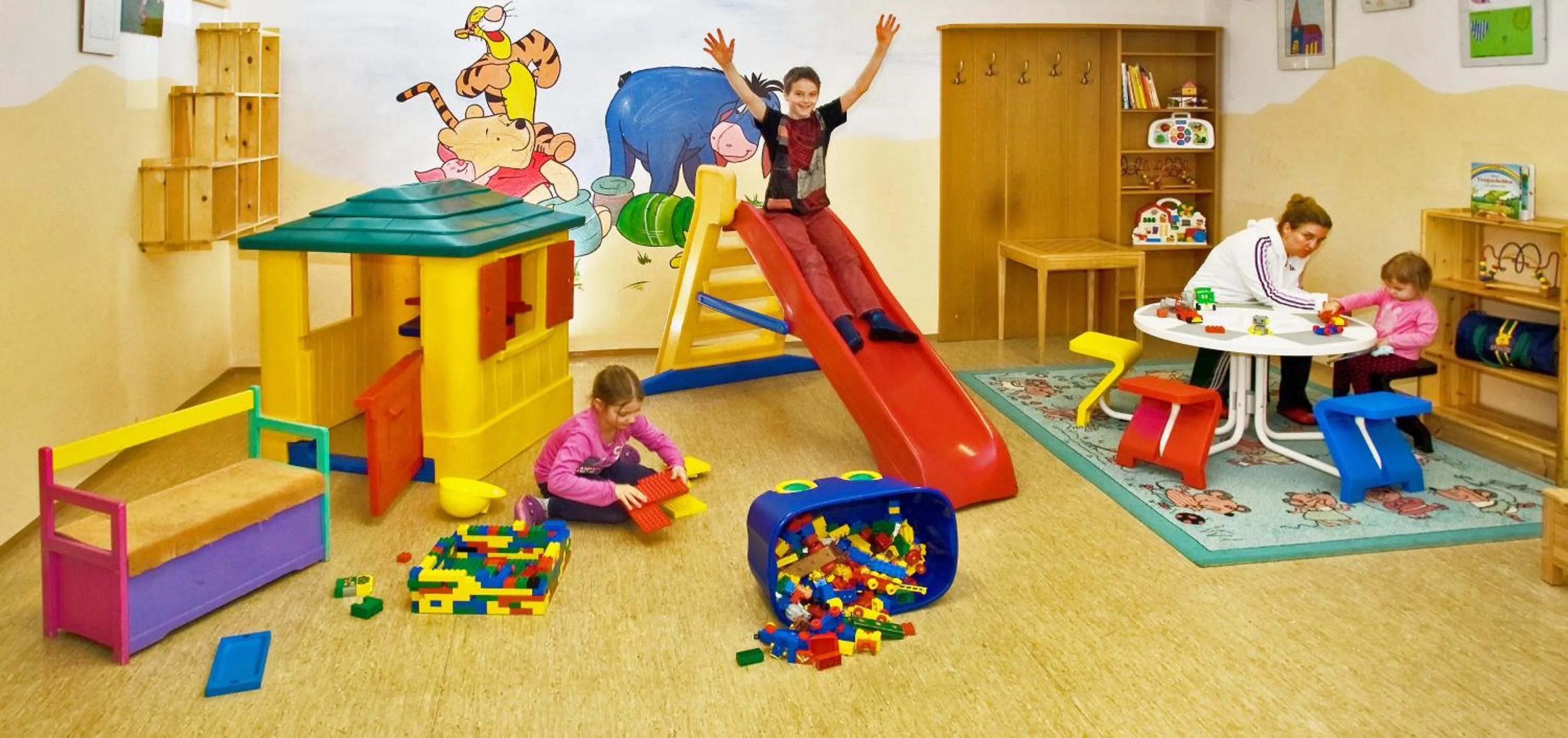 Kids's club in Hotel Berghof