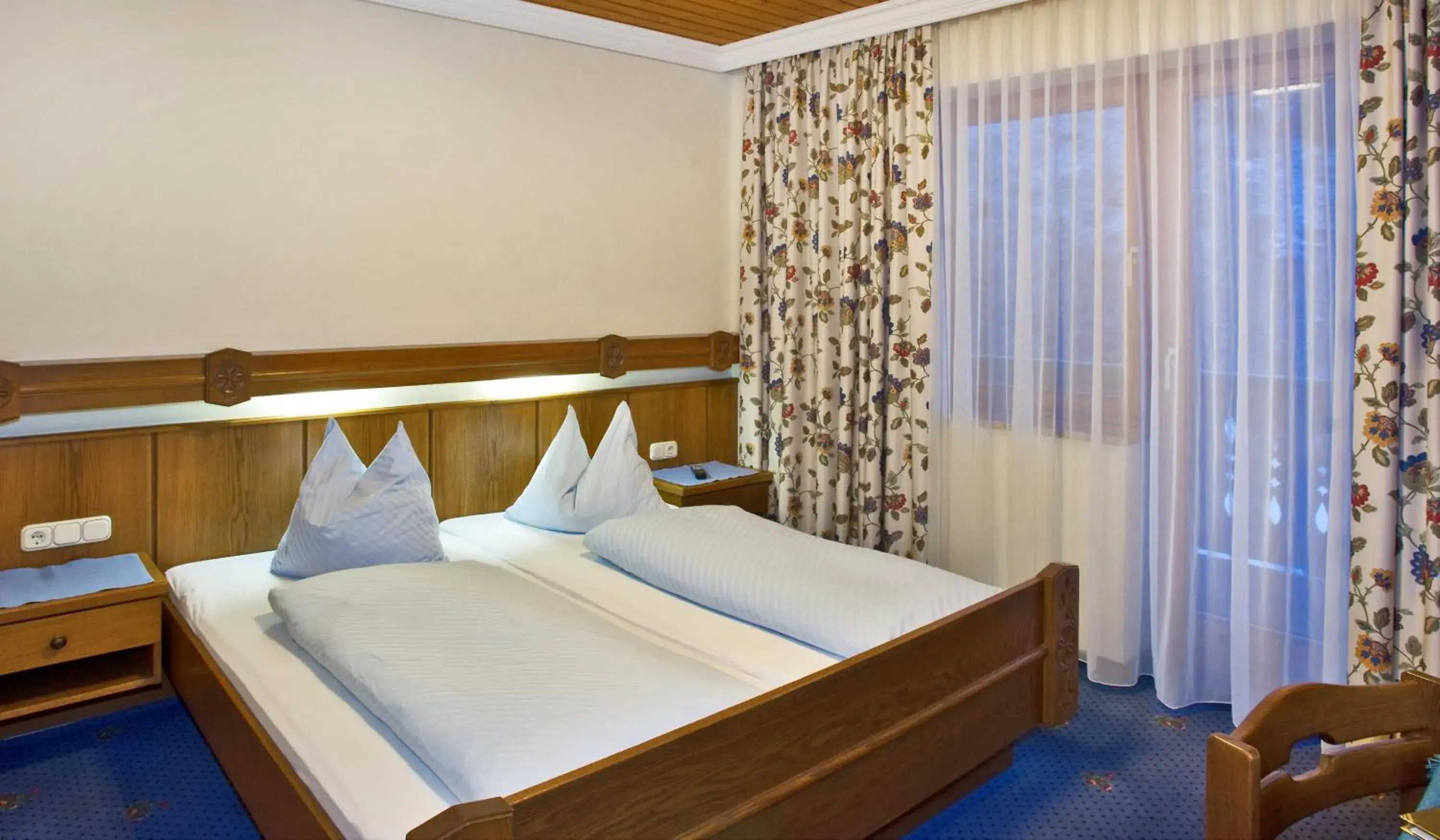 Double Room with Balcony in Hotel Berghof Double Room with Balcony in Hotel Berghof