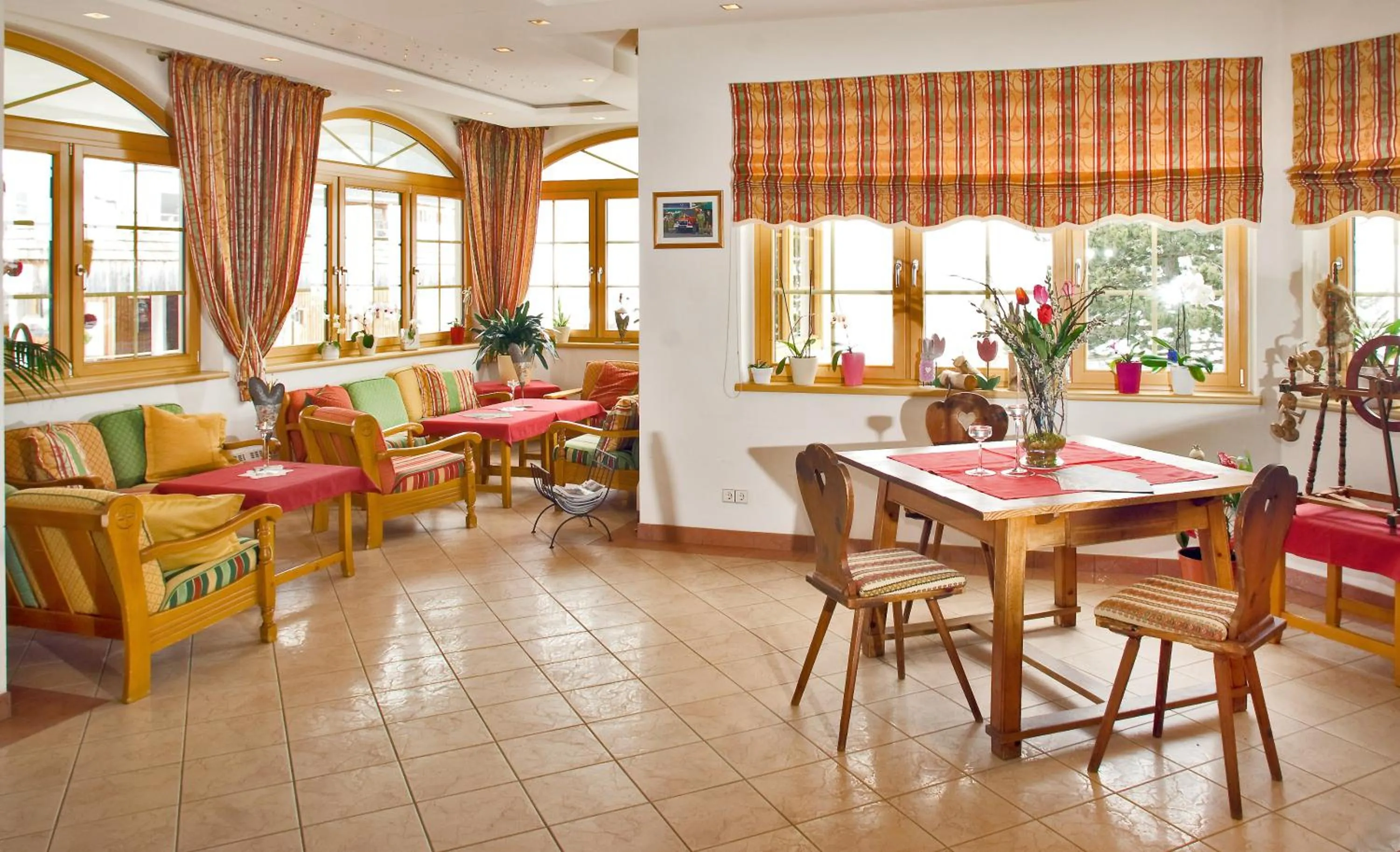 Restaurant/places to eat in Hotel Berghof