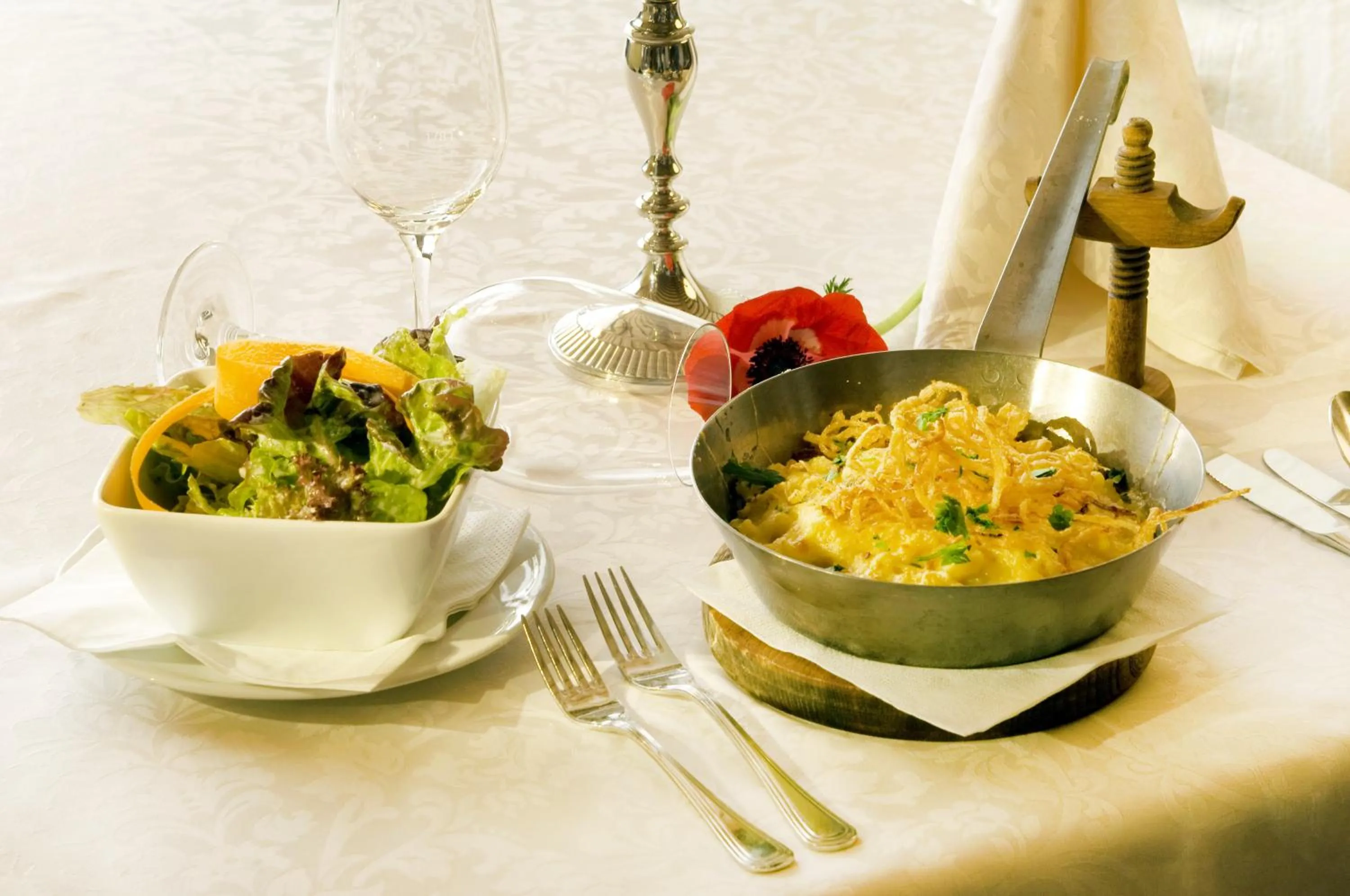 Food in Hotel Berghof