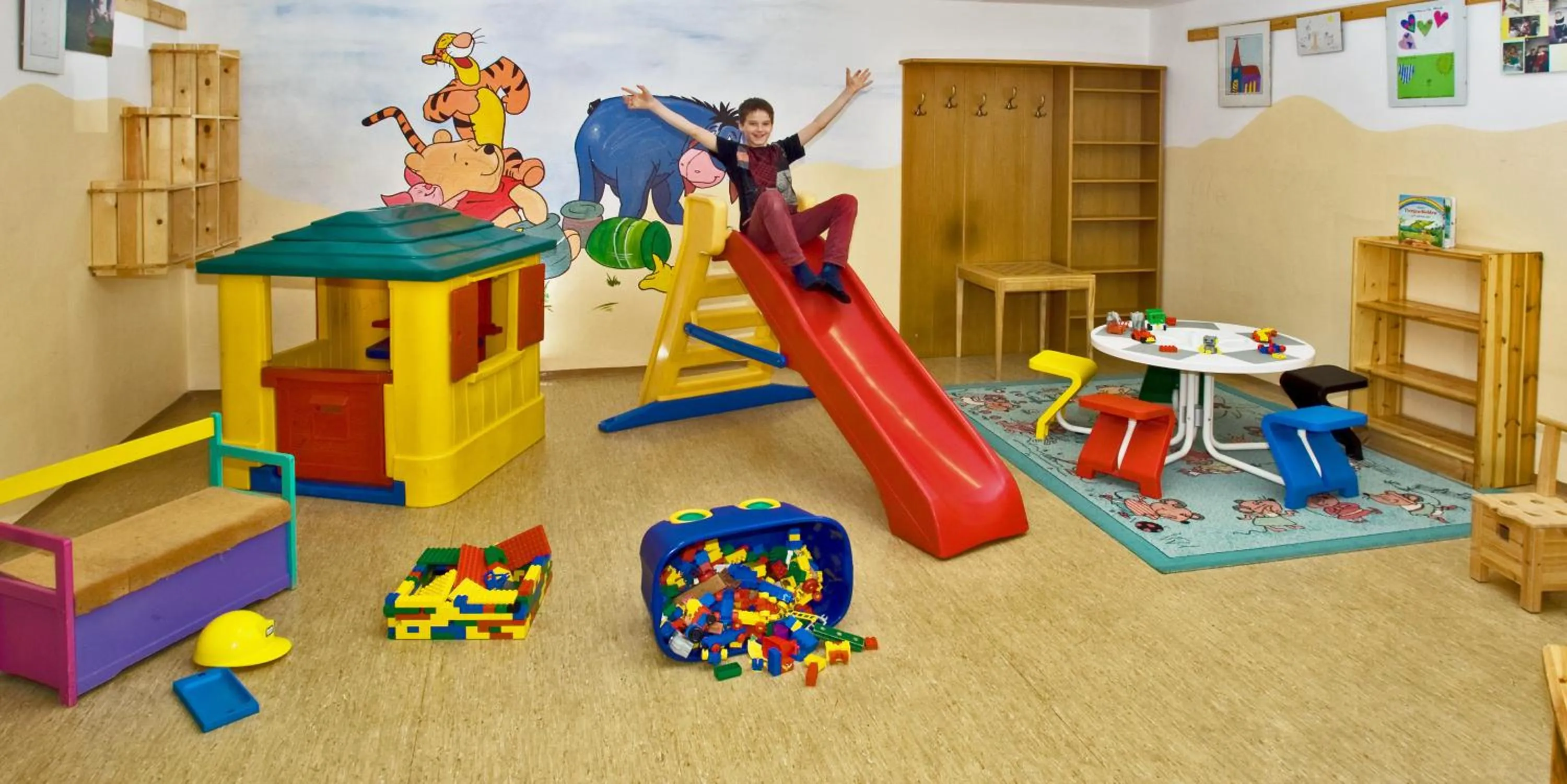 Kids's club in Hotel Berghof