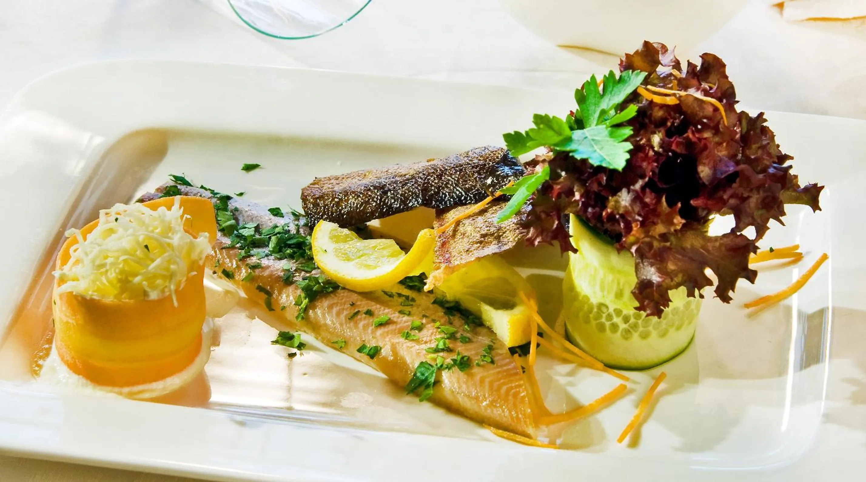 Food close-up in Hotel Berghof