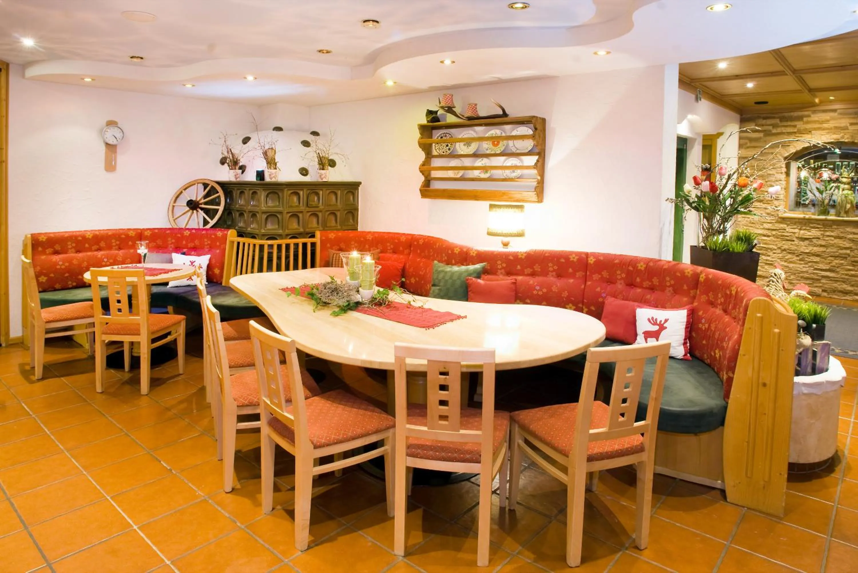 Restaurant/places to eat in Hotel Berghof