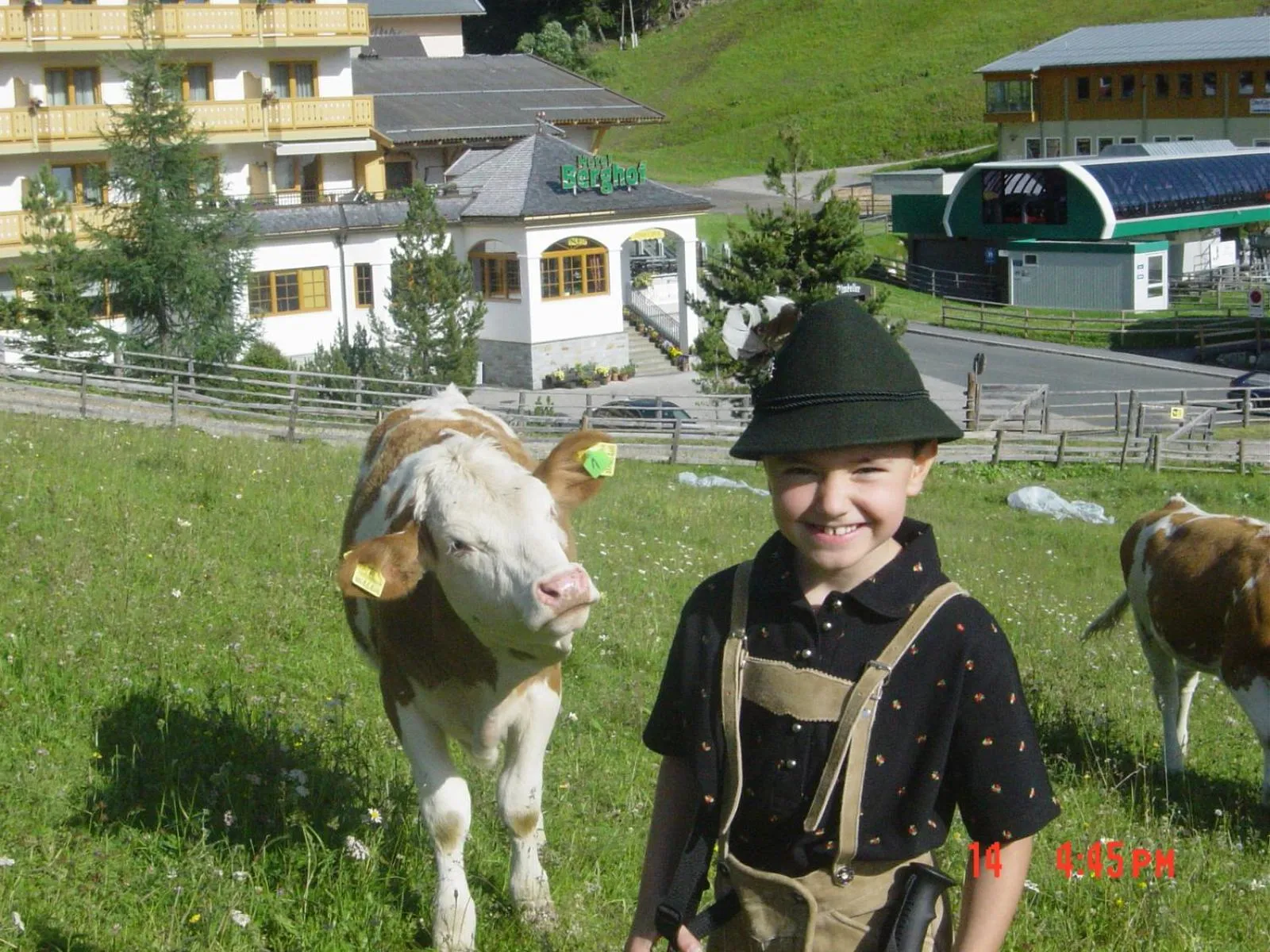 Property building in Hotel Berghof