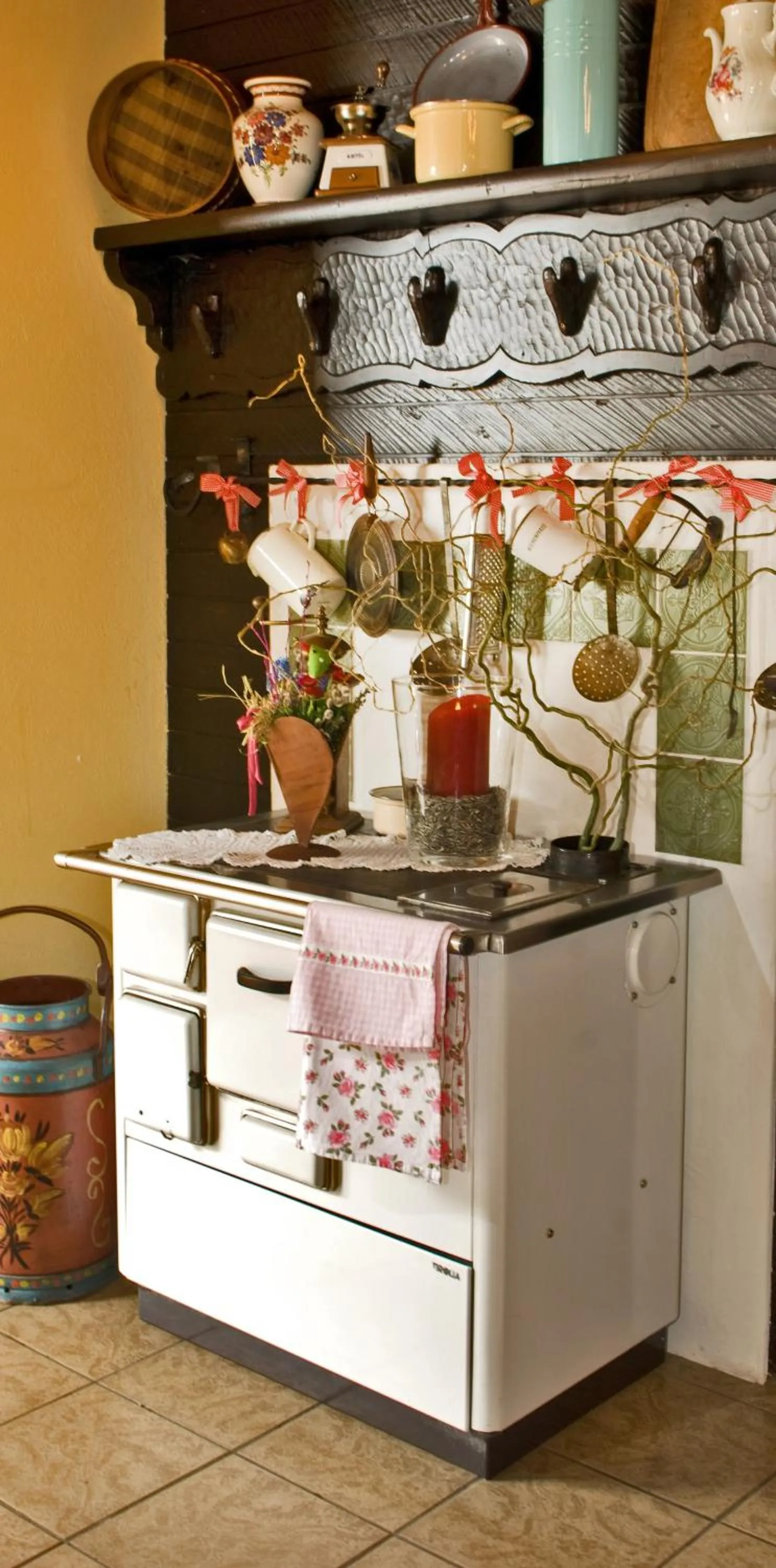 Decorative detail in Hotel Berghof