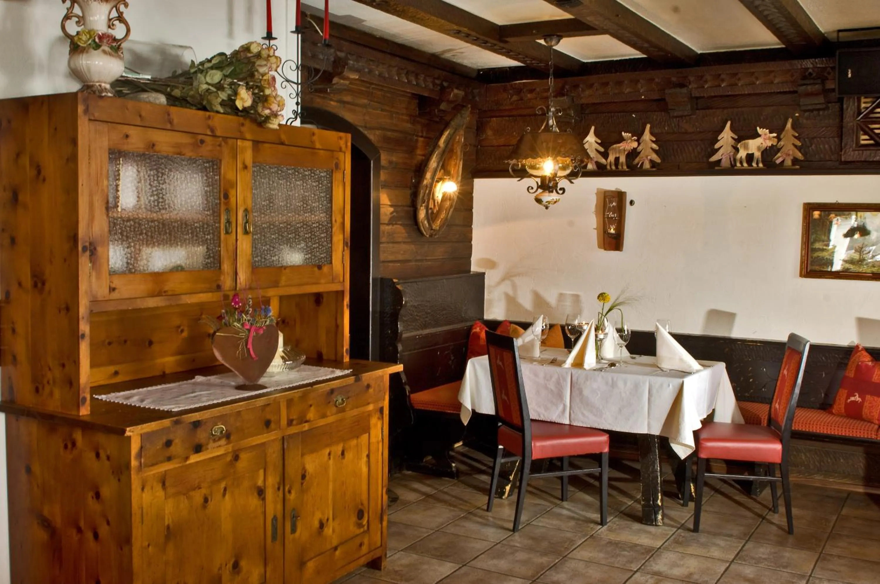 Restaurant/places to eat in Hotel Berghof