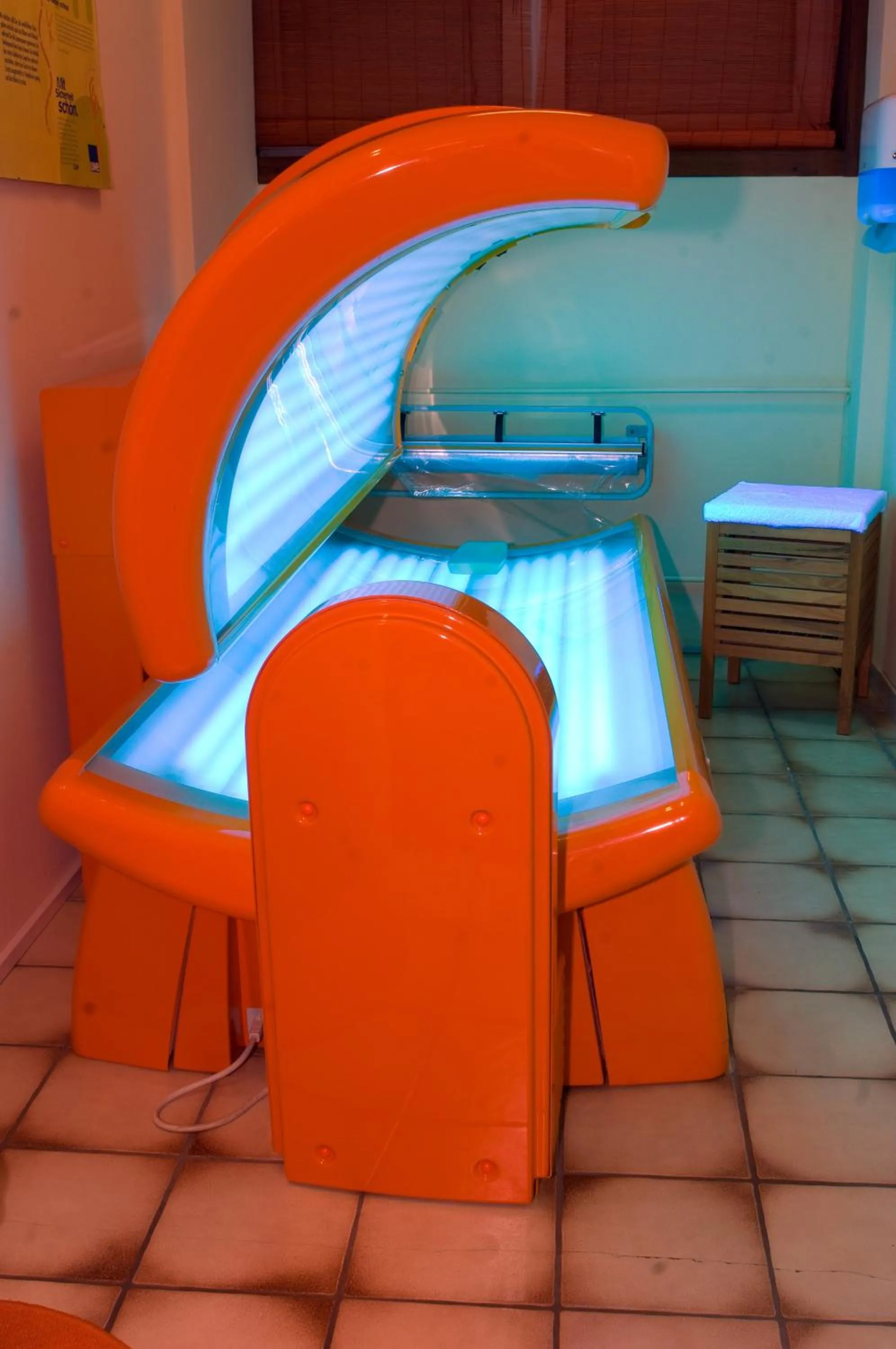 Solarium in Hotel Berghof