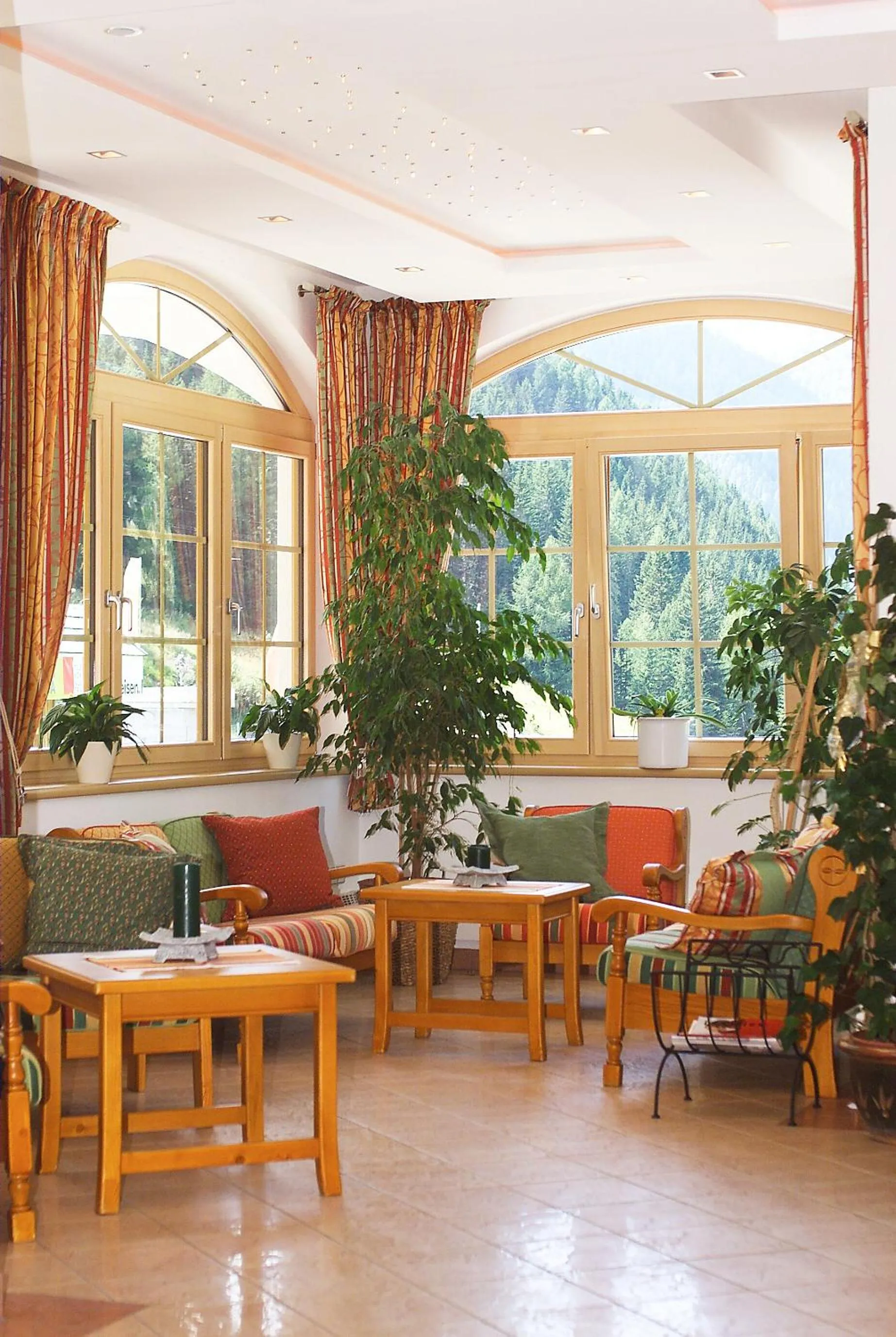 Lobby or reception in Hotel Berghof