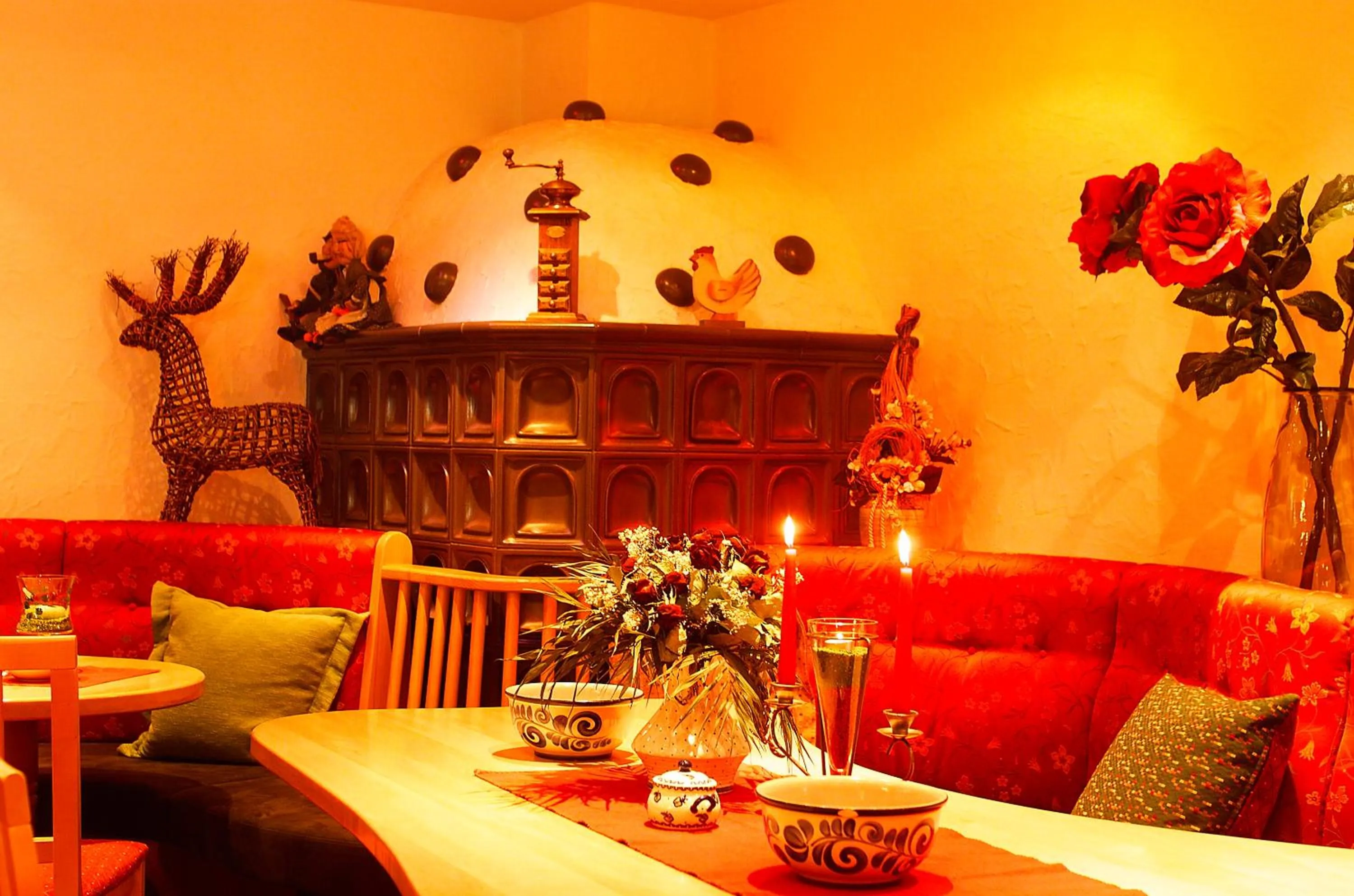 Restaurant/places to eat in Hotel Berghof