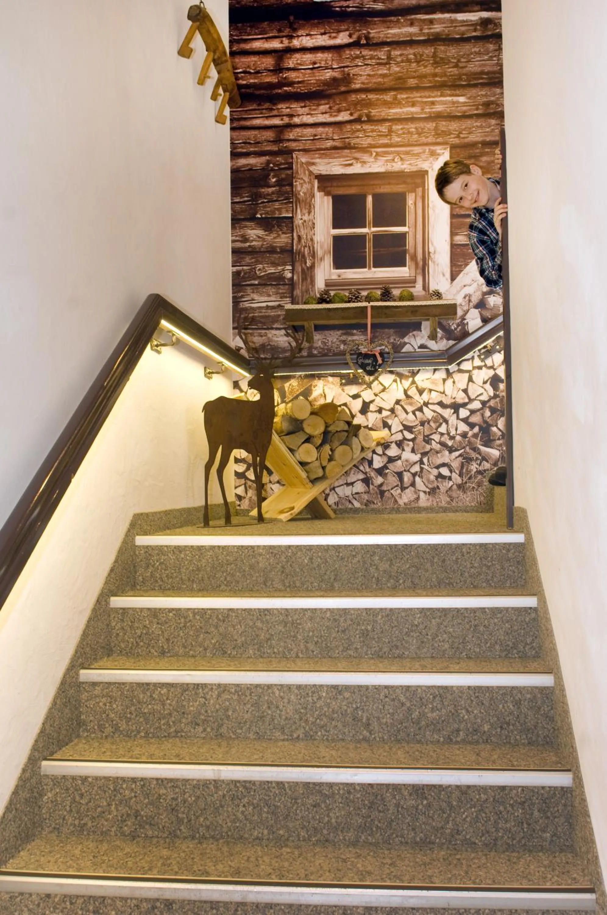 Decorative detail in Hotel Berghof