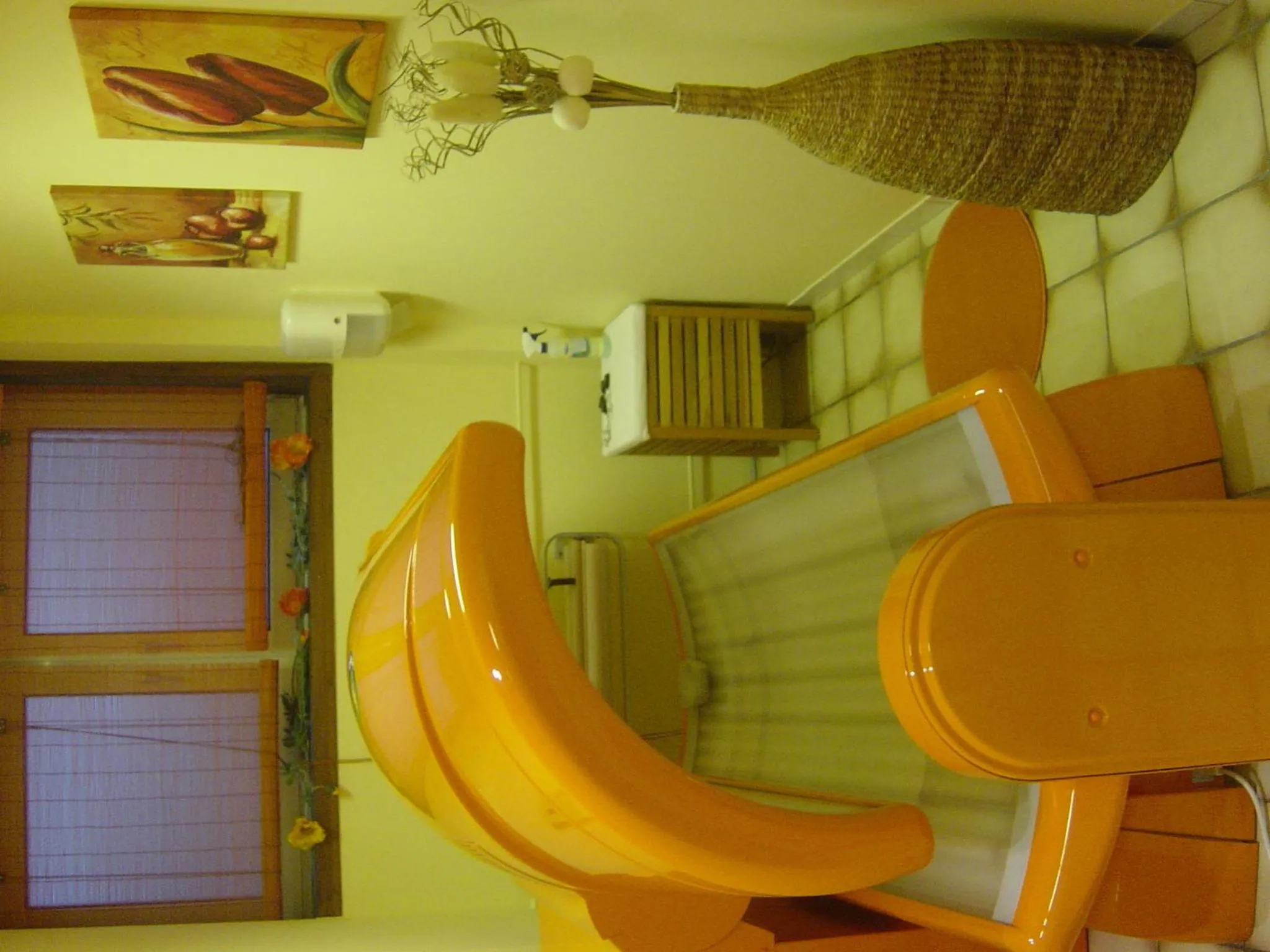 Solarium in Hotel Berghof