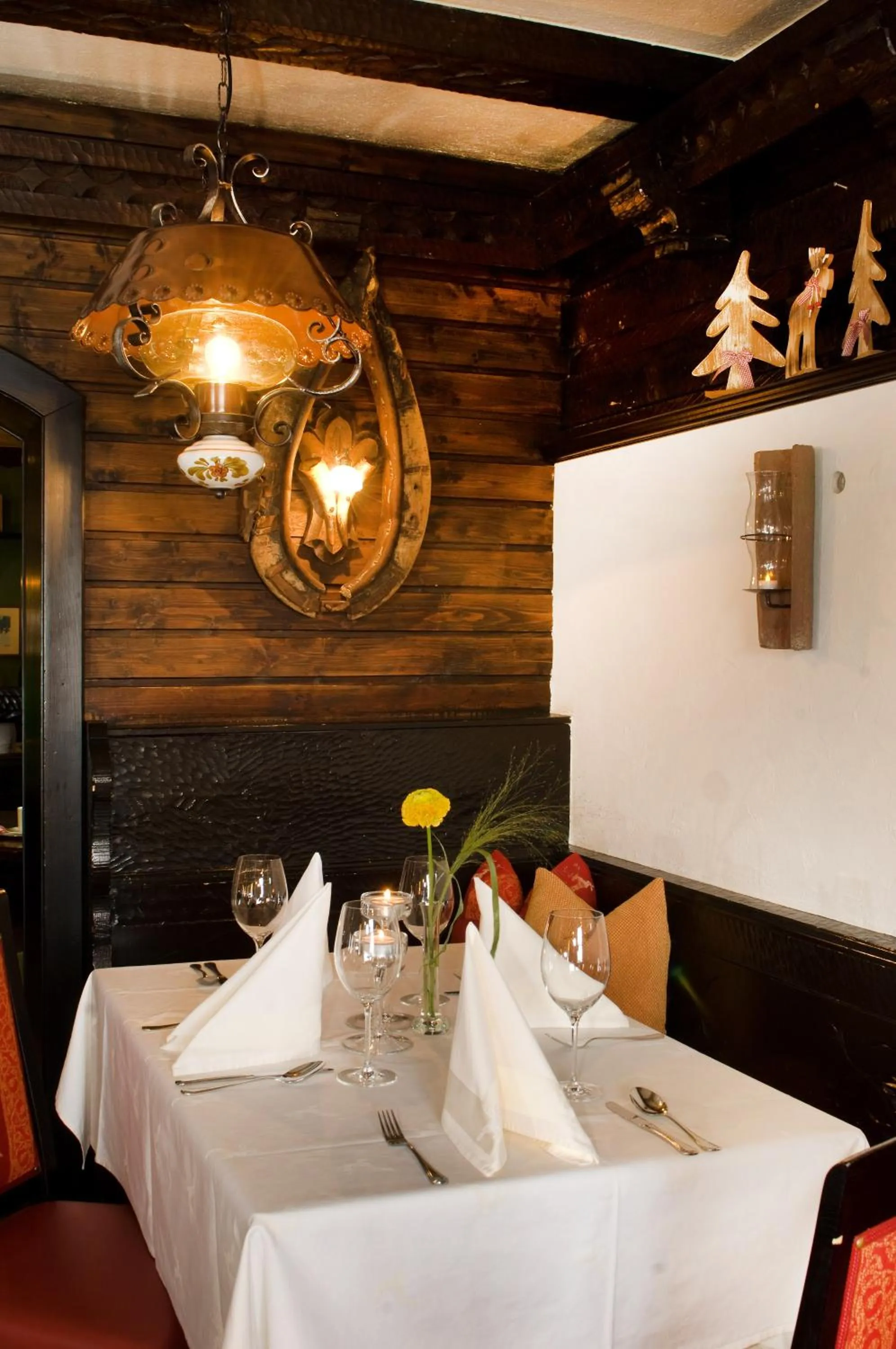 Restaurant/places to eat in Hotel Berghof