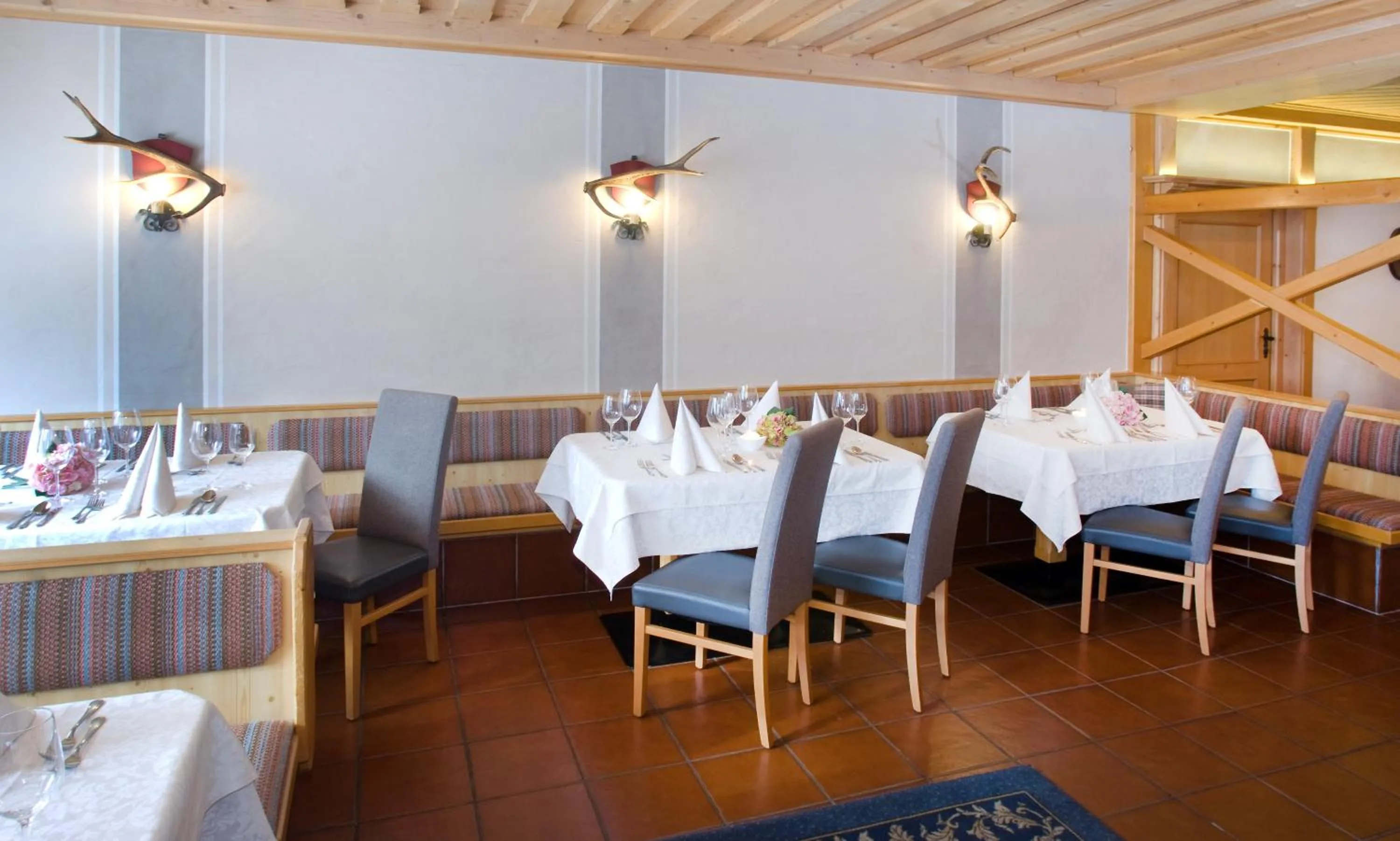 Restaurant/places to eat in Hotel Berghof