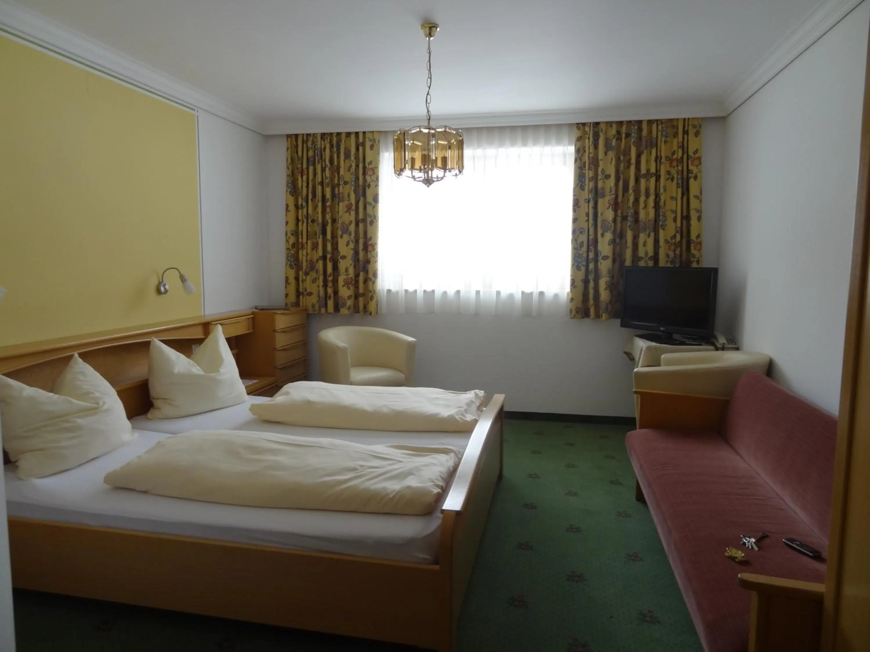 Photo of the whole room, Bed in Hotel Berghof