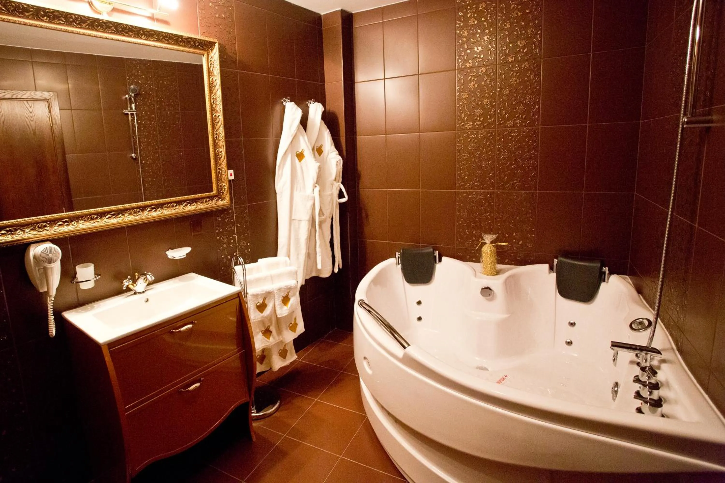 Bathroom in Hotel Diamond