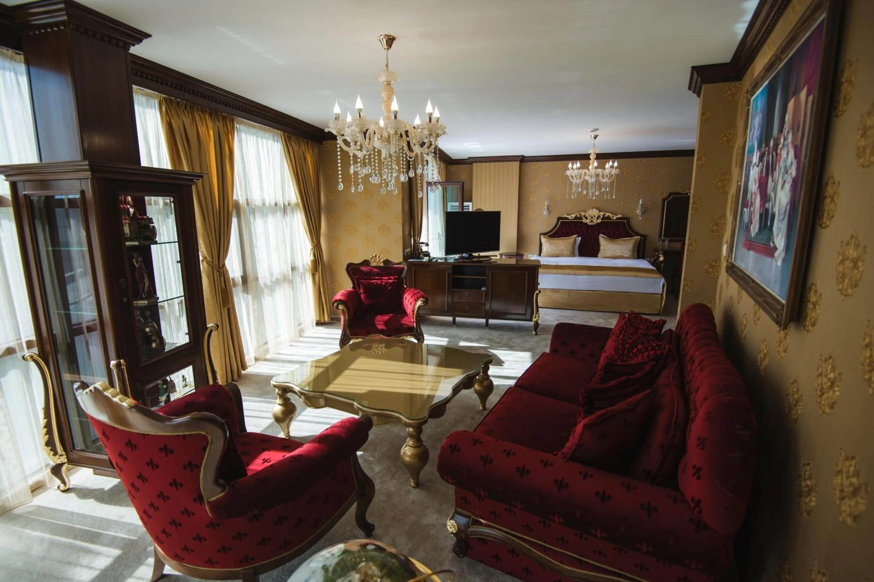 Balcony/Terrace in Hotel Diamond