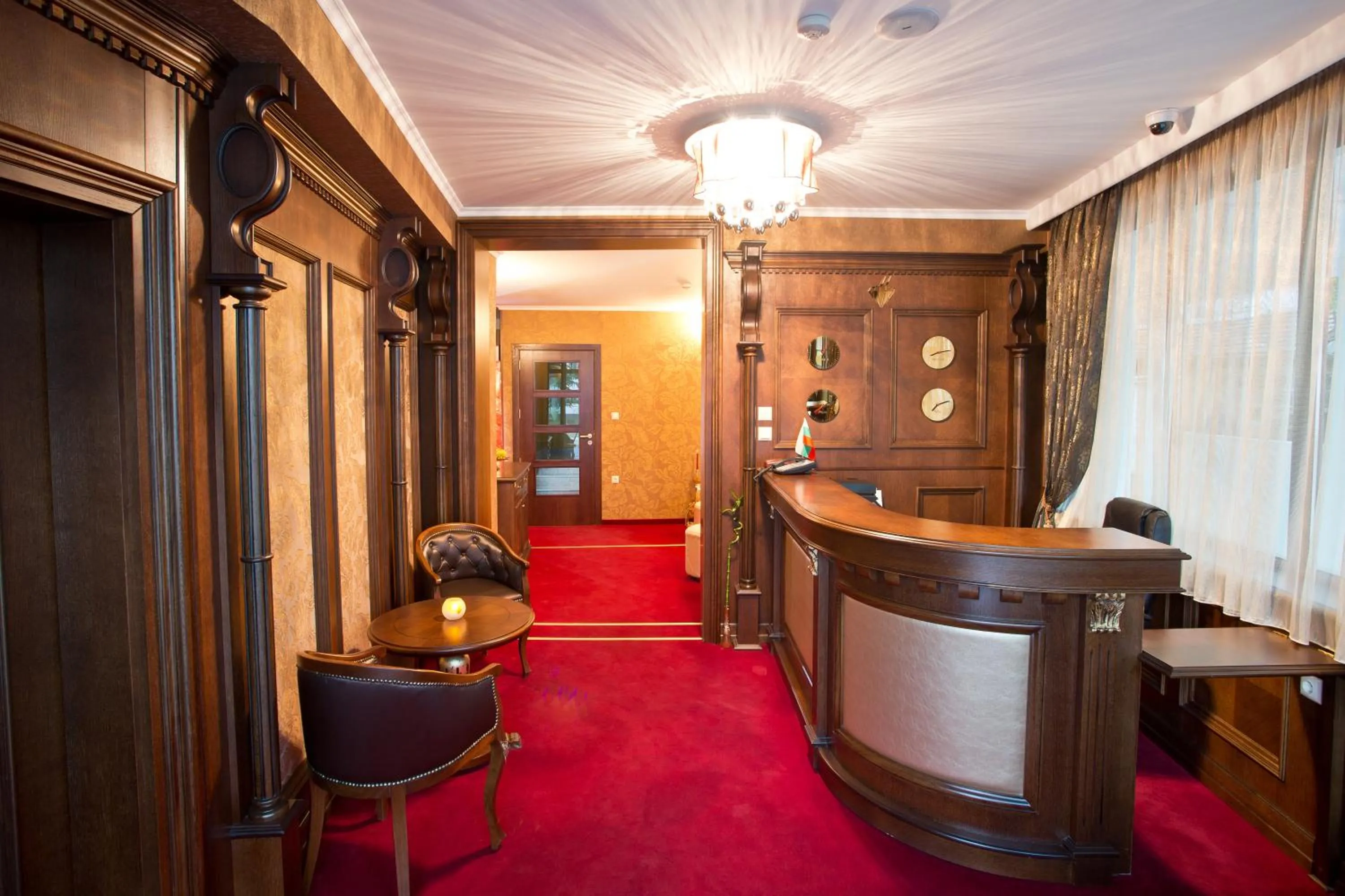 Lobby or reception in Hotel Diamond