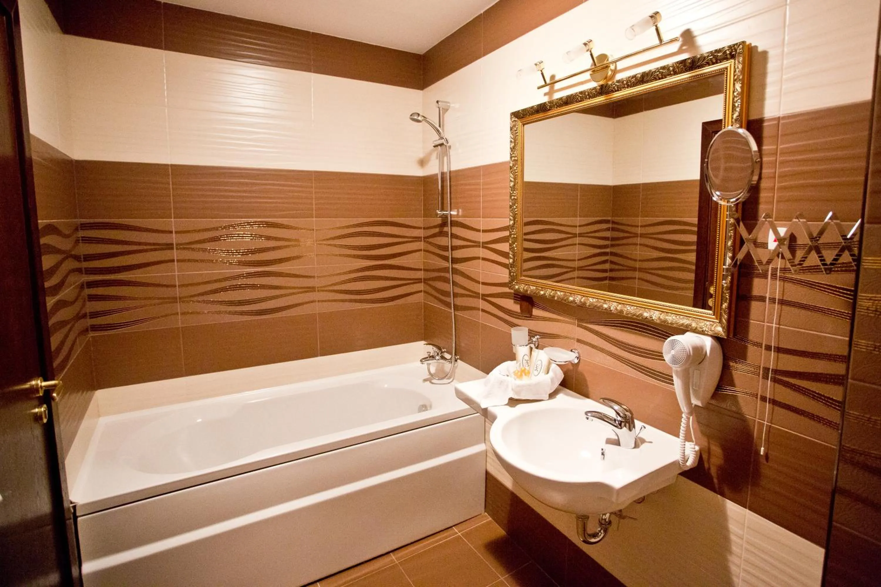 Bathroom in Hotel Diamond