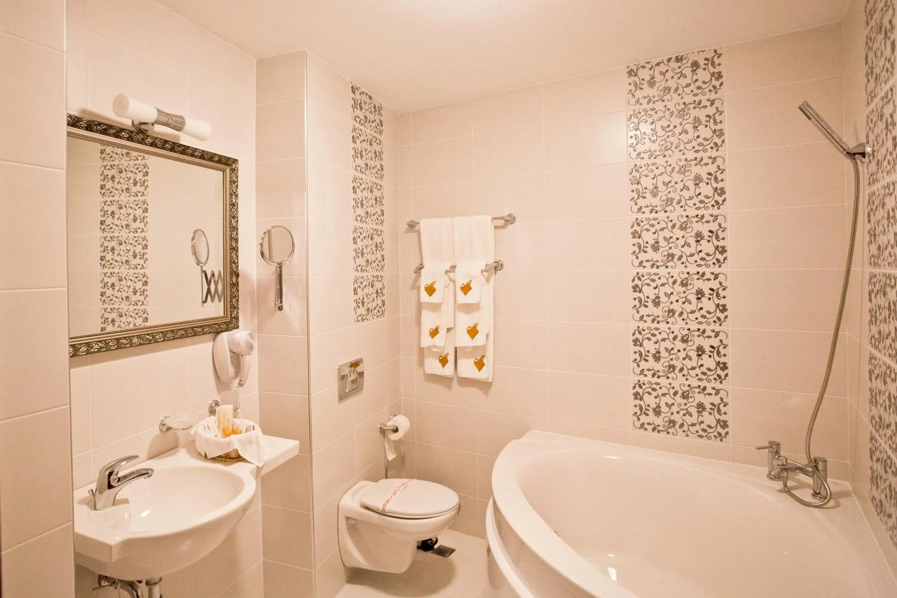 Bathroom in Hotel Diamond