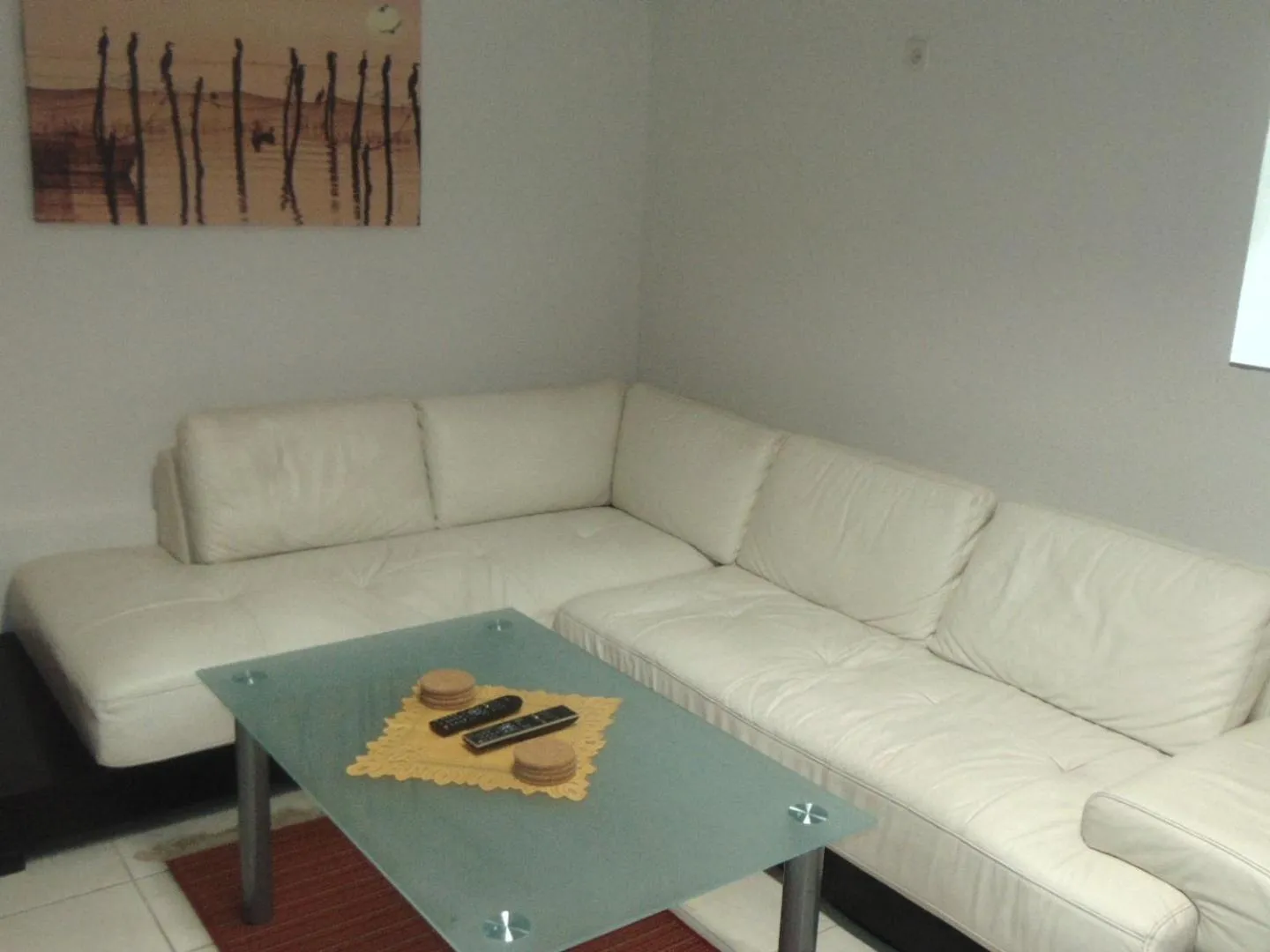 Living room in Hostel Schützenbrücke