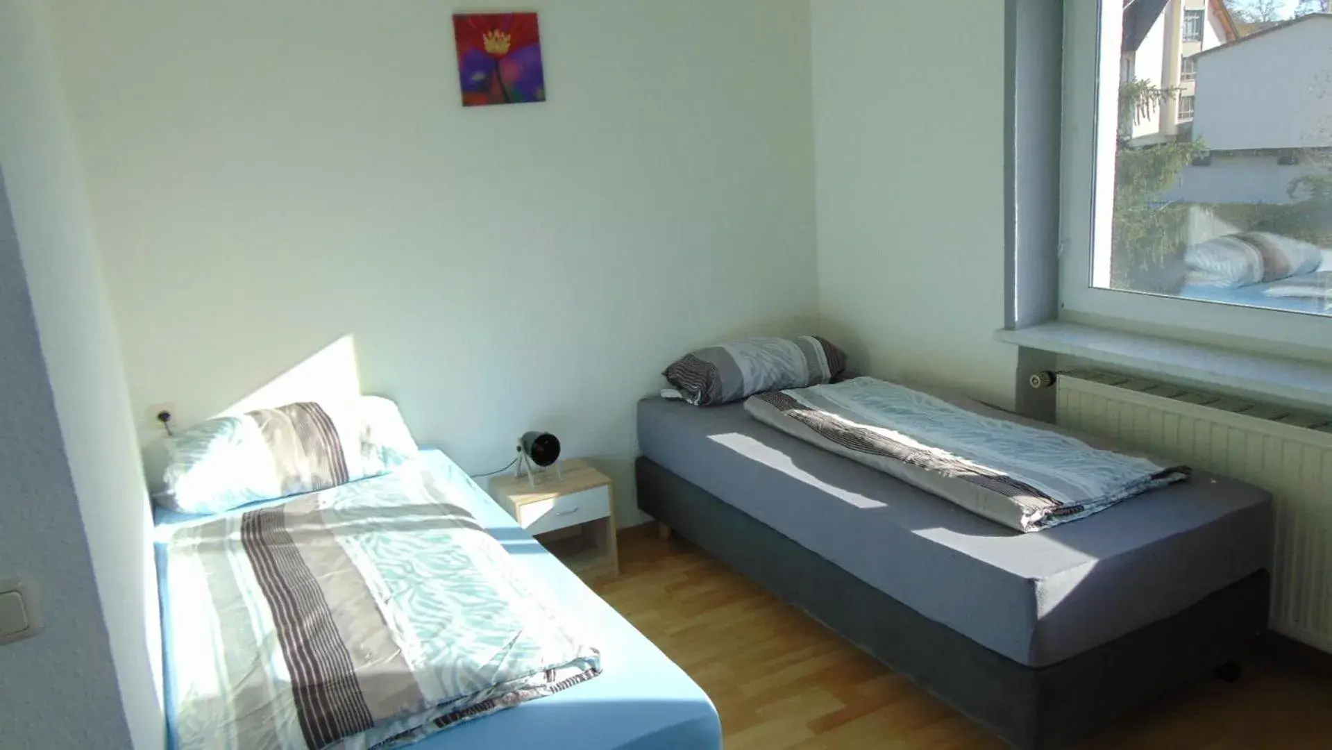 Double Room with Shared Bathroom in Hostel Schützenbrücke Double Room with Shared Bathroom in Hostel Schützenbrücke