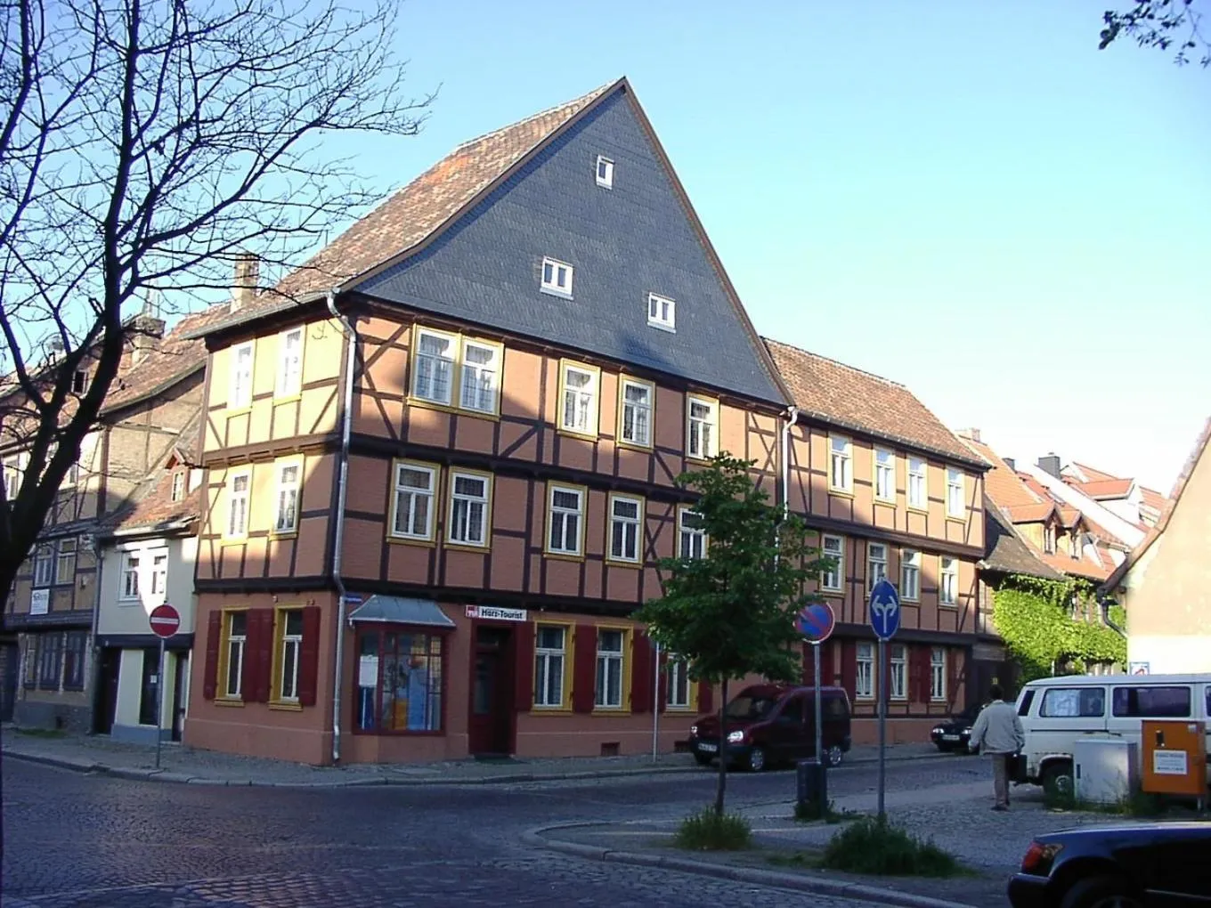 Property building in Hostel Schützenbrücke