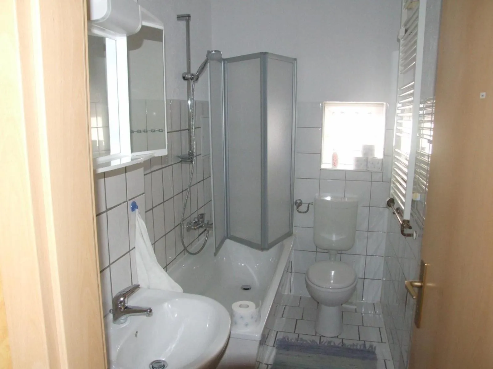 Bathroom in Hostel Schützenbrücke