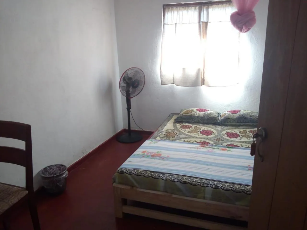 Bed in Triple One Villa