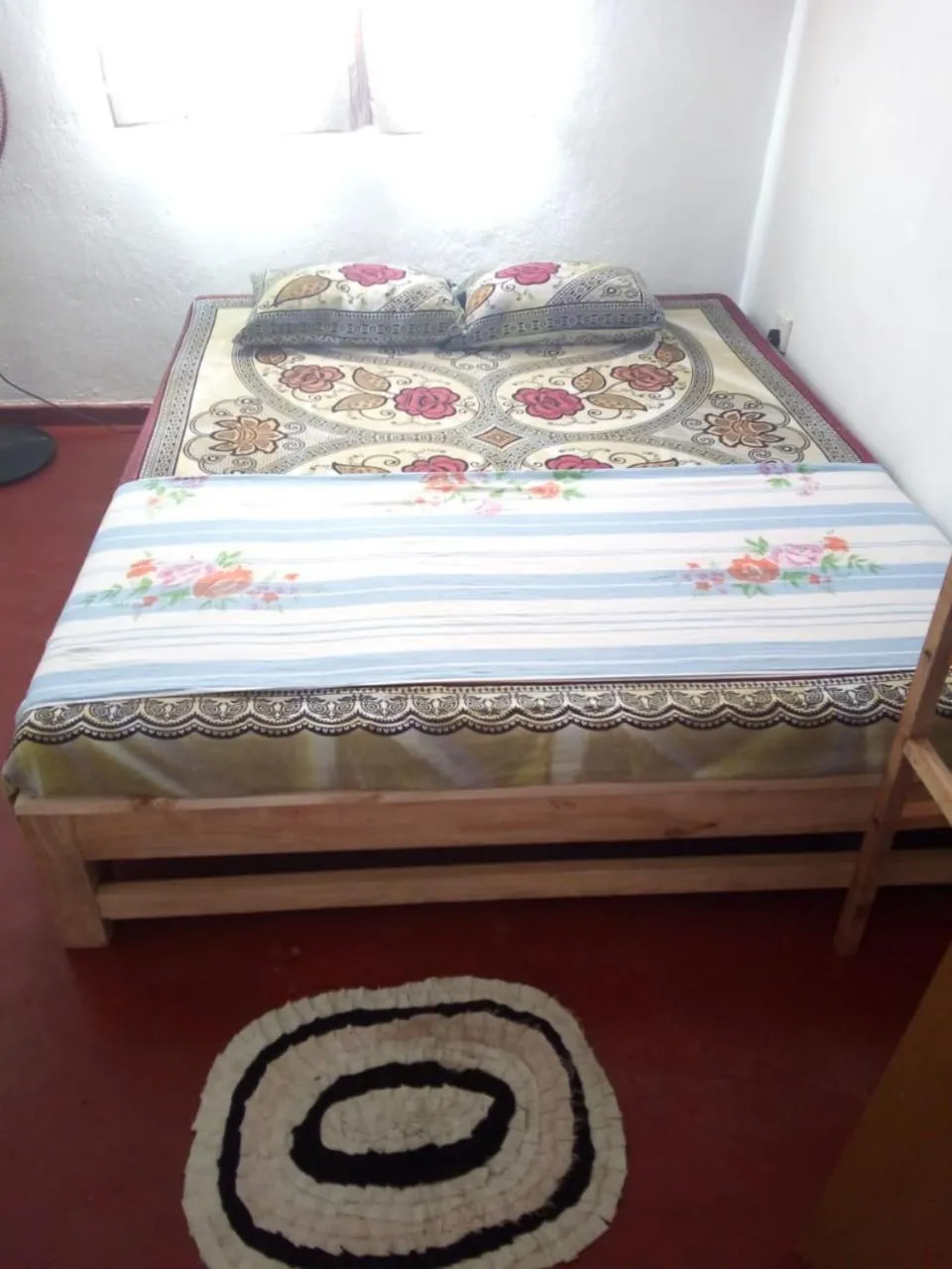 Bed in Triple One Villa