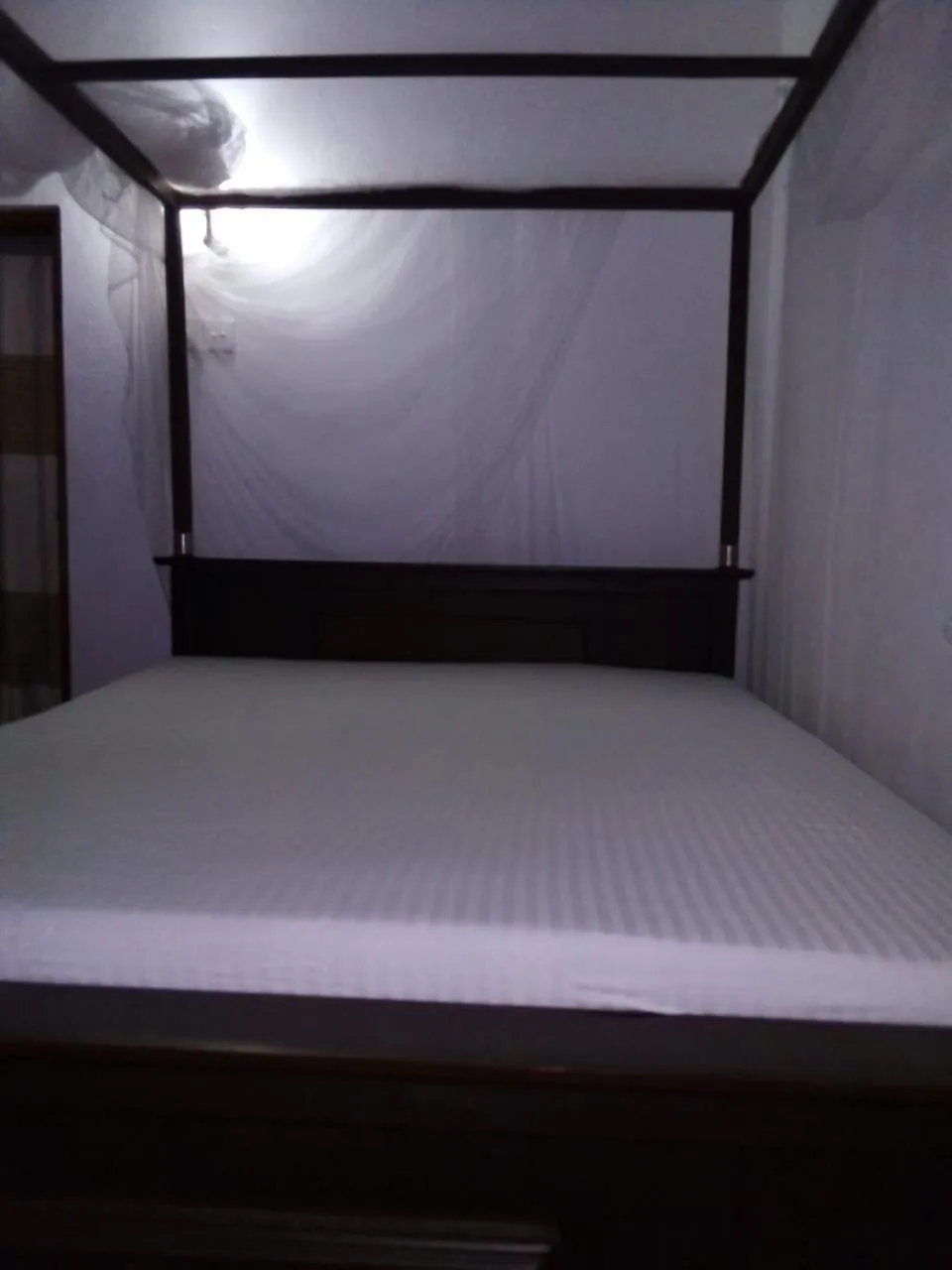 Bed in Triple One Villa
