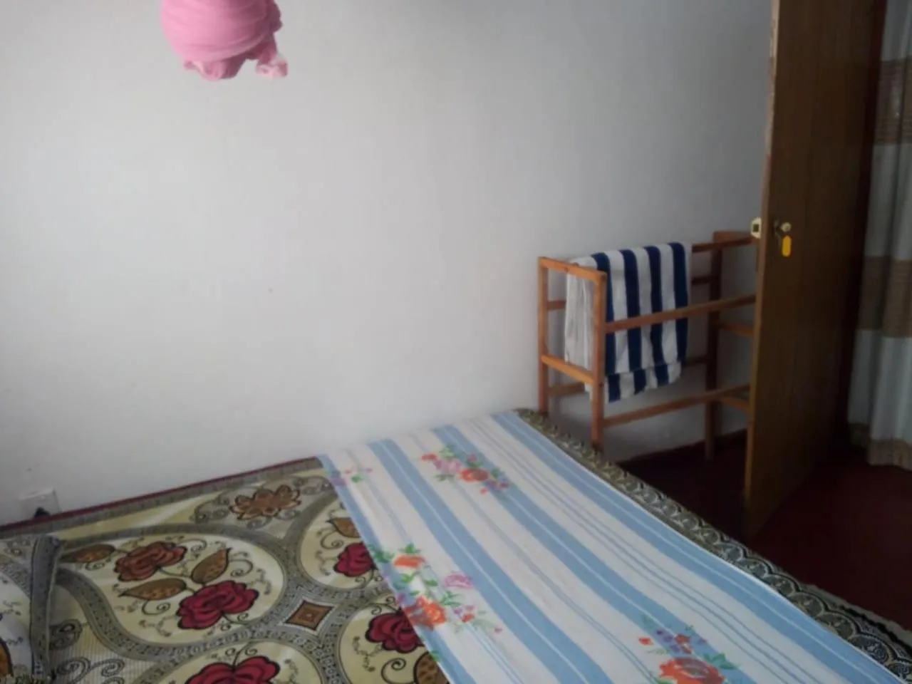 Bed in Triple One Villa