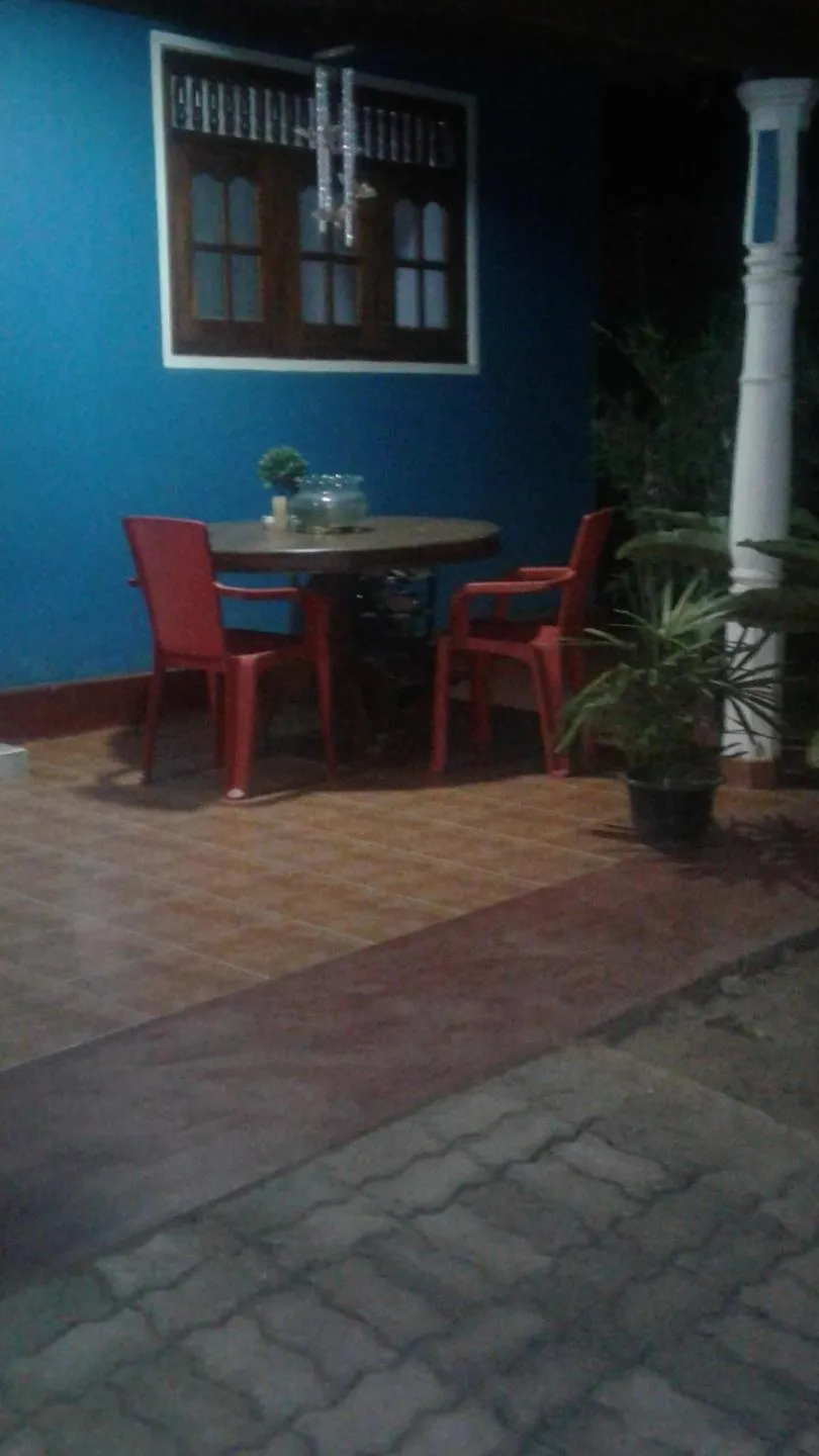 Garden view in Triple One Villa