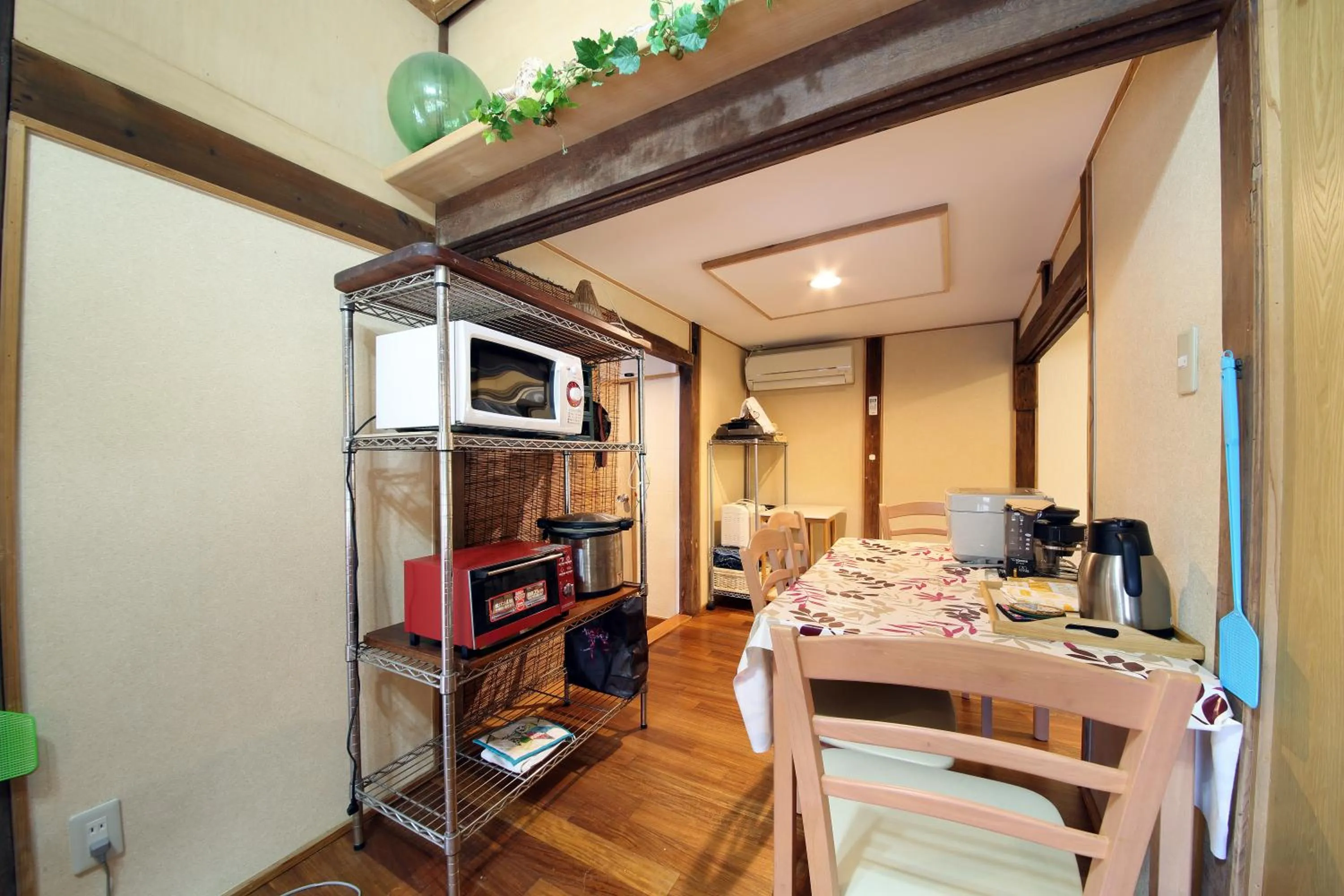 Bed in Kume guest house