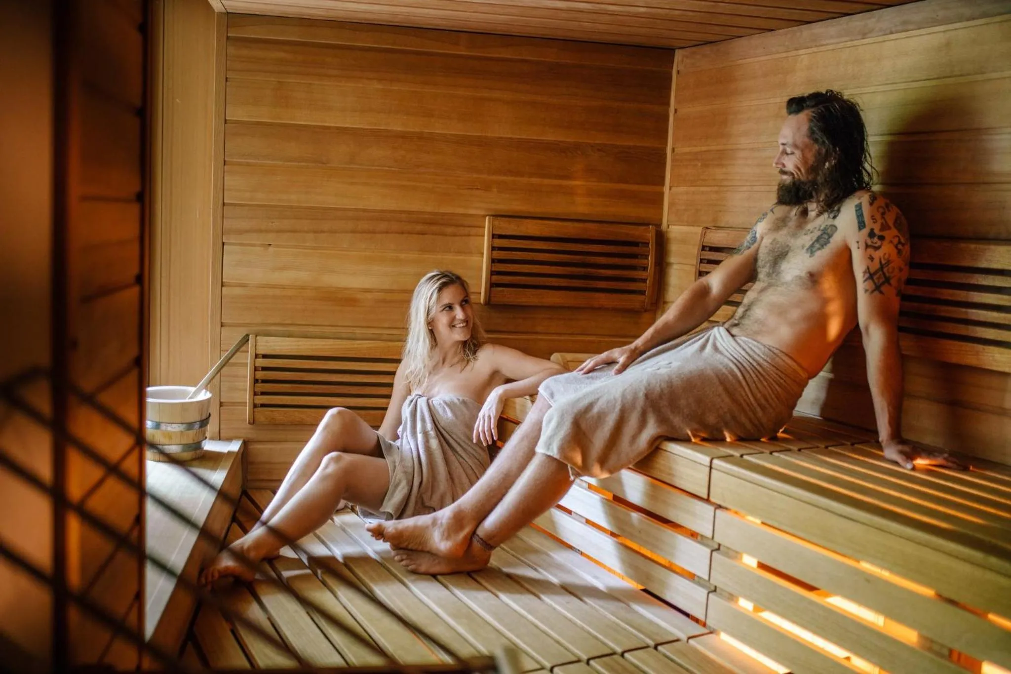 Fitness centre/facilities in Das Seepark Wörthersee Resort