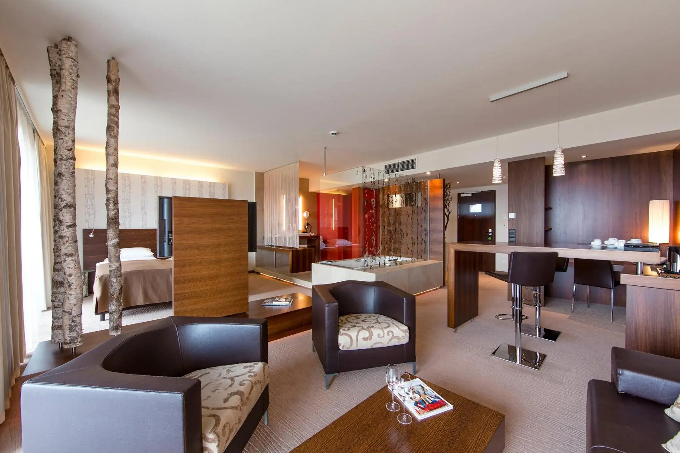 Photo of the whole room in Das Seepark Wörthersee Resort Photo of the whole room in Das Seepark Wörthersee Resort