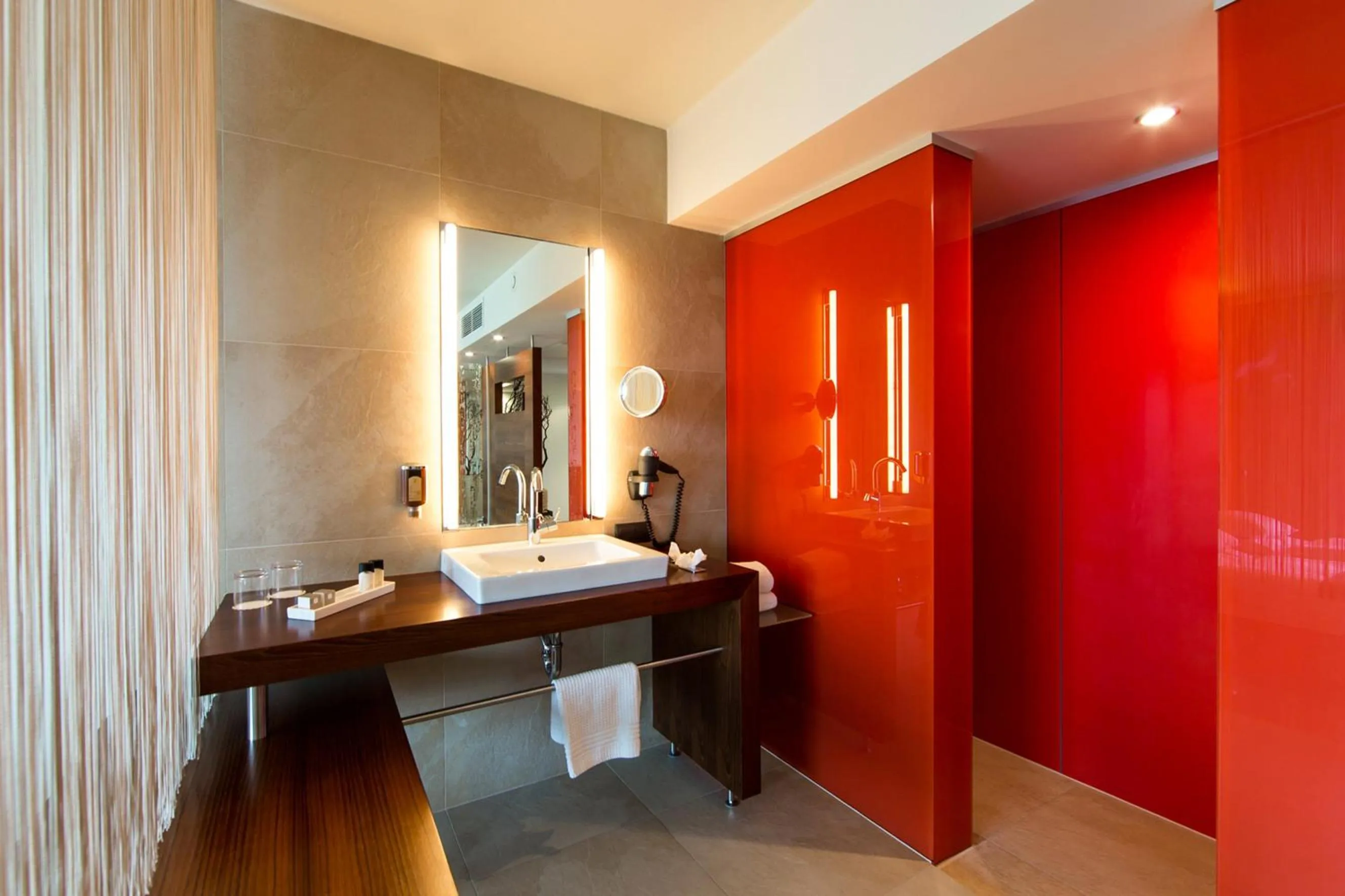 Shower in Das Seepark Wörthersee Resort