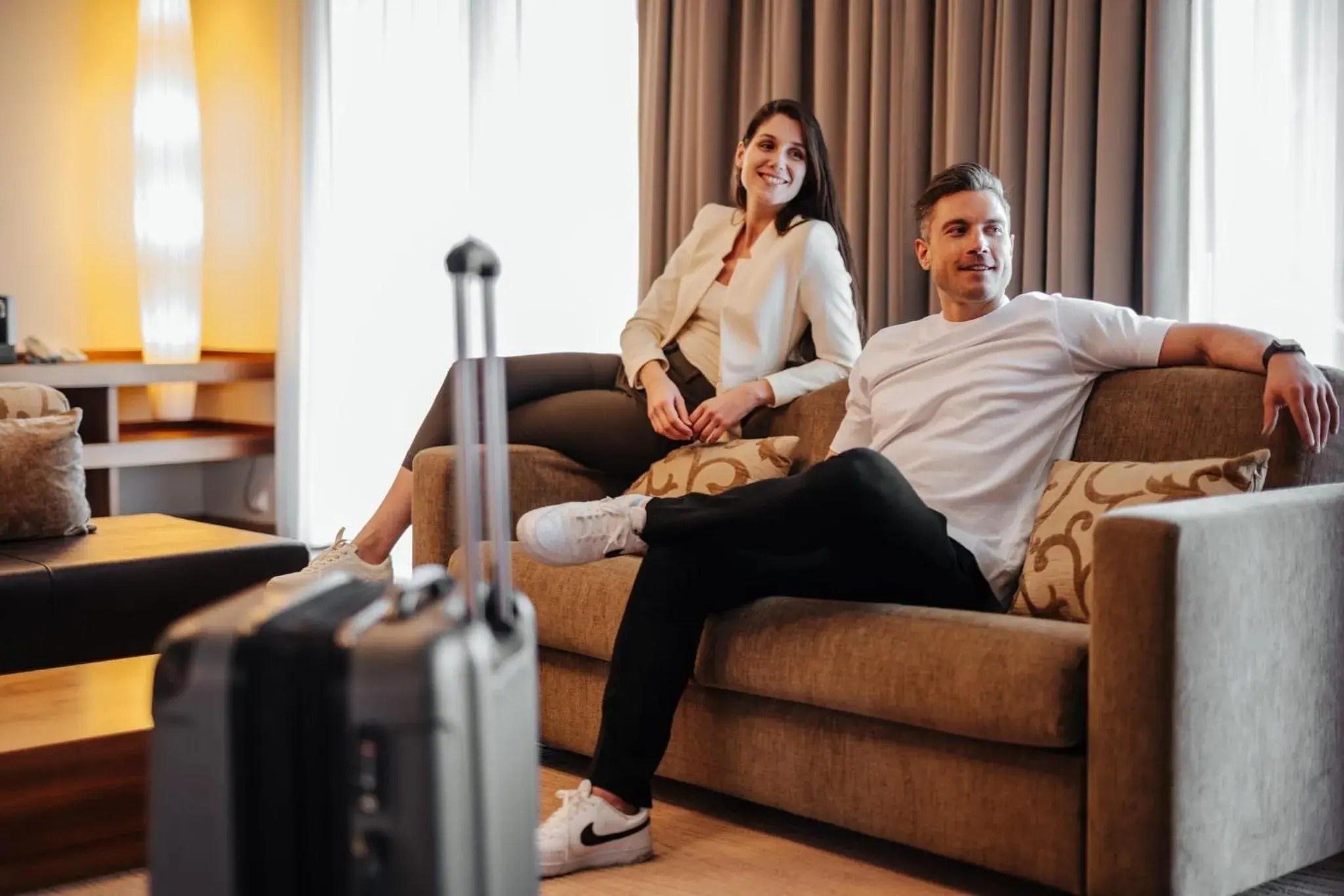 Photo of the whole room in Das Seepark Wörthersee Resort Photo of the whole room in Das Seepark Wörthersee Resort