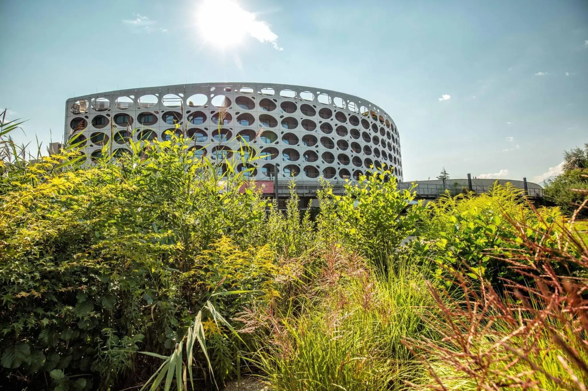 Property building in Das Seepark Wörthersee Resort Property building in Das Seepark Wörthersee Resort