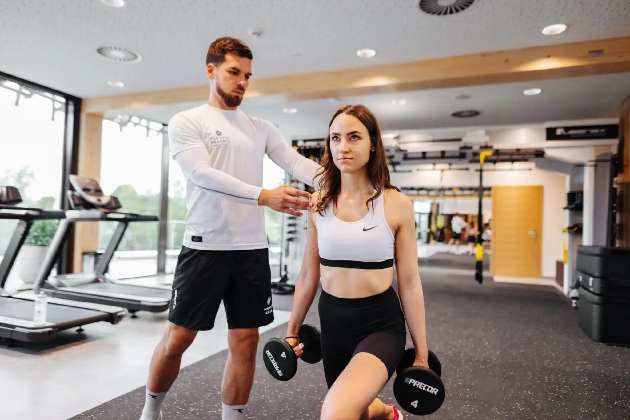 Fitness centre/facilities in Das Seepark Wörthersee Resort Fitness centre/facilities in Das Seepark Wörthersee Resort