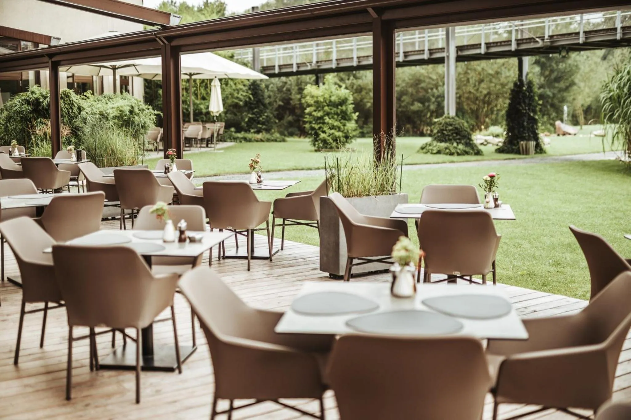 Restaurant/places to eat in Das Seepark Wörthersee Resort