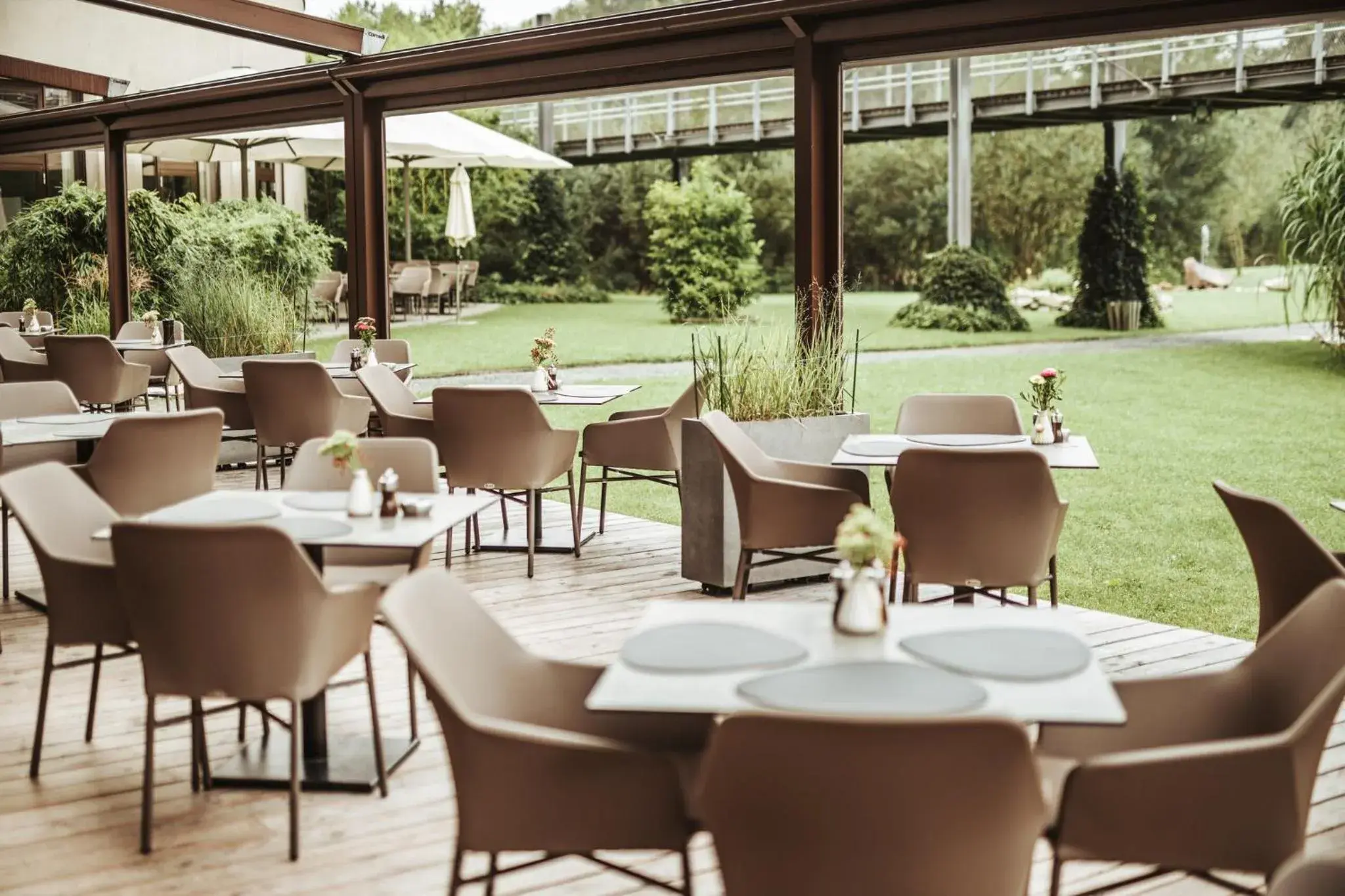 Restaurant/places to eat in Das Seepark Wörthersee Resort Restaurant/places to eat in Das Seepark Wörthersee Resort