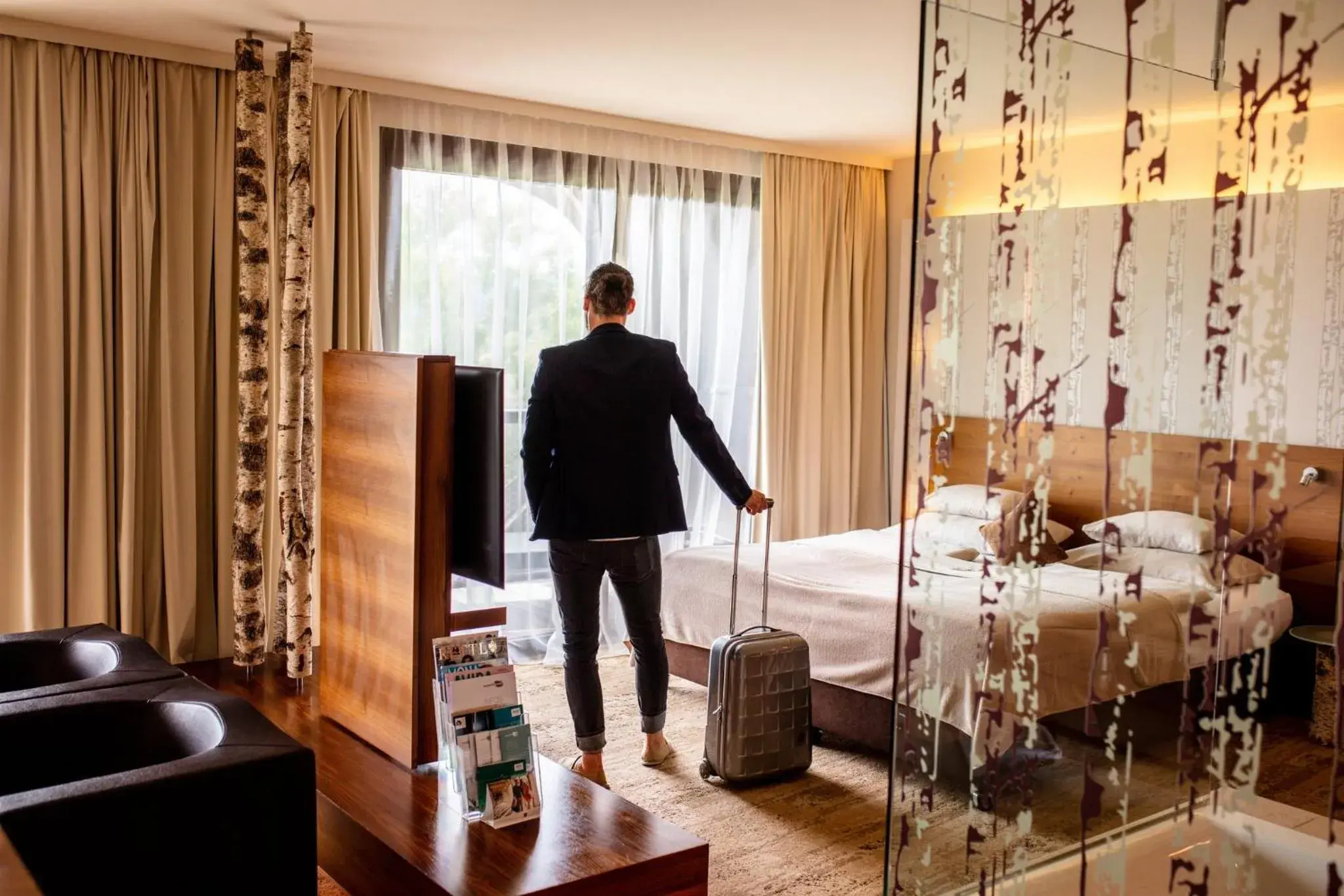 Photo of the whole room, Bed in Das Seepark Wörthersee Resort Photo of the whole room, Bed in Das Seepark Wörthersee Resort