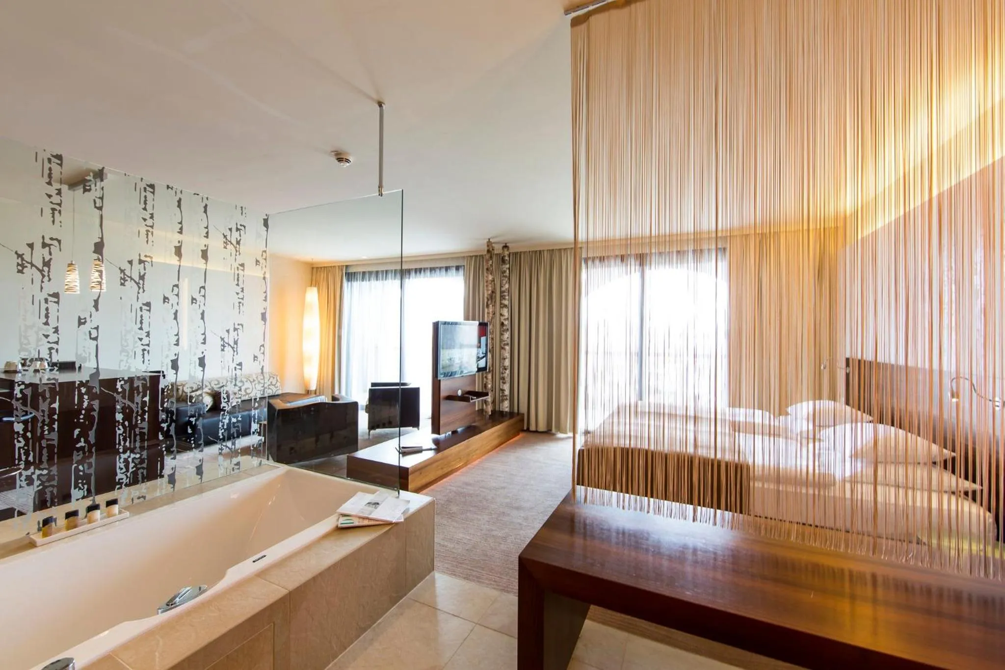 Photo of the whole room in Das Seepark Wörthersee Resort