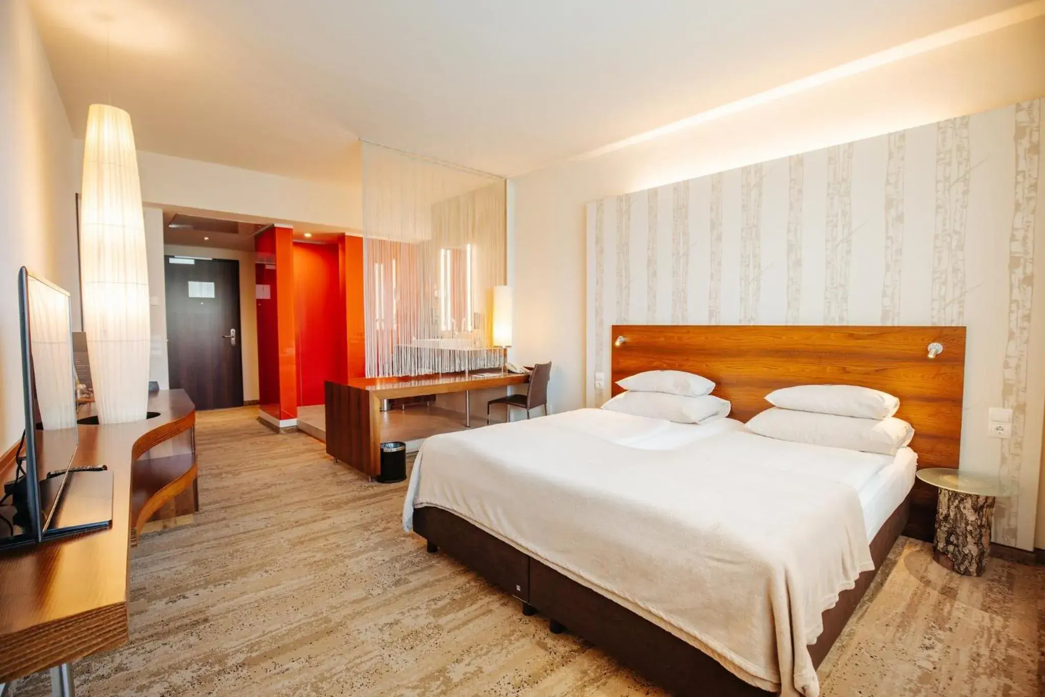 Property building, Bed in Das Seepark Wörthersee Resort Property building, Bed in Das Seepark Wörthersee Resort