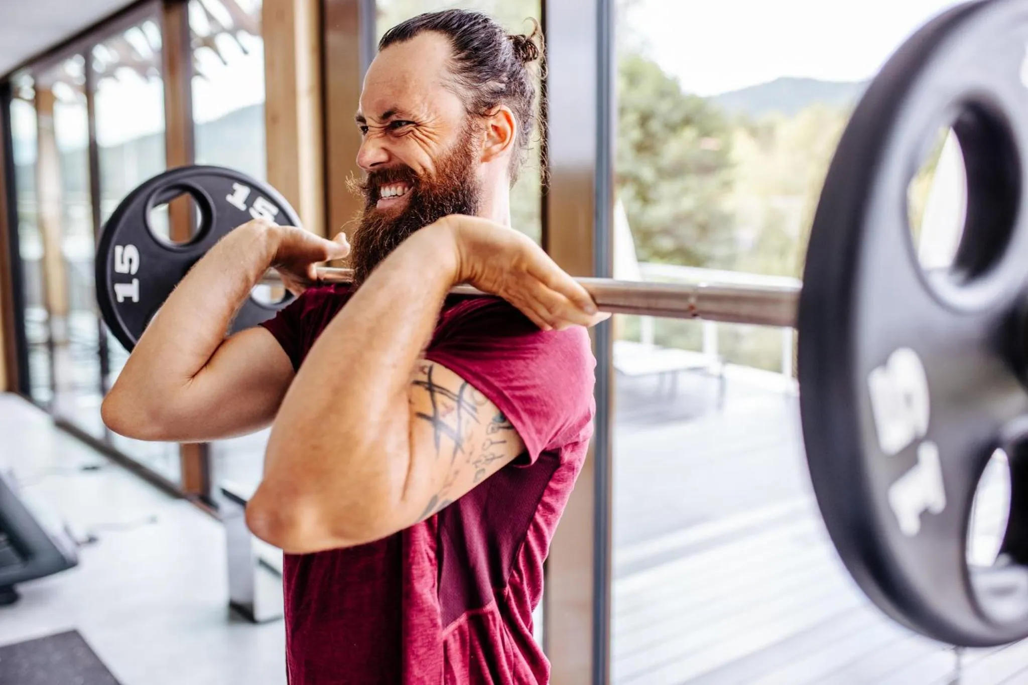 Fitness centre/facilities in Das Seepark Wörthersee Resort