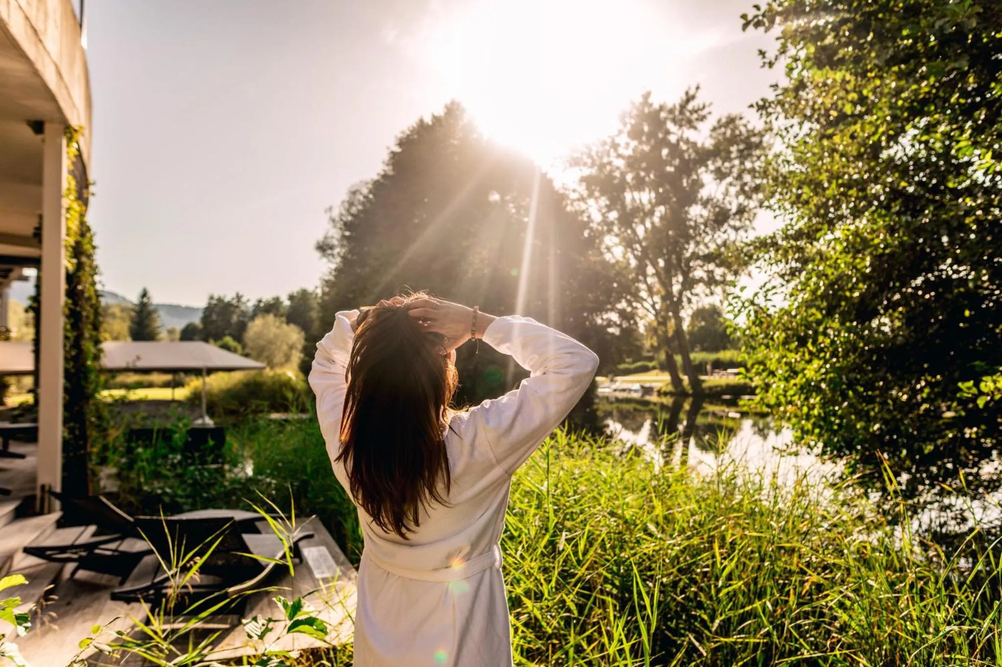 Natural landscape in Das Seepark Wörthersee Resort
