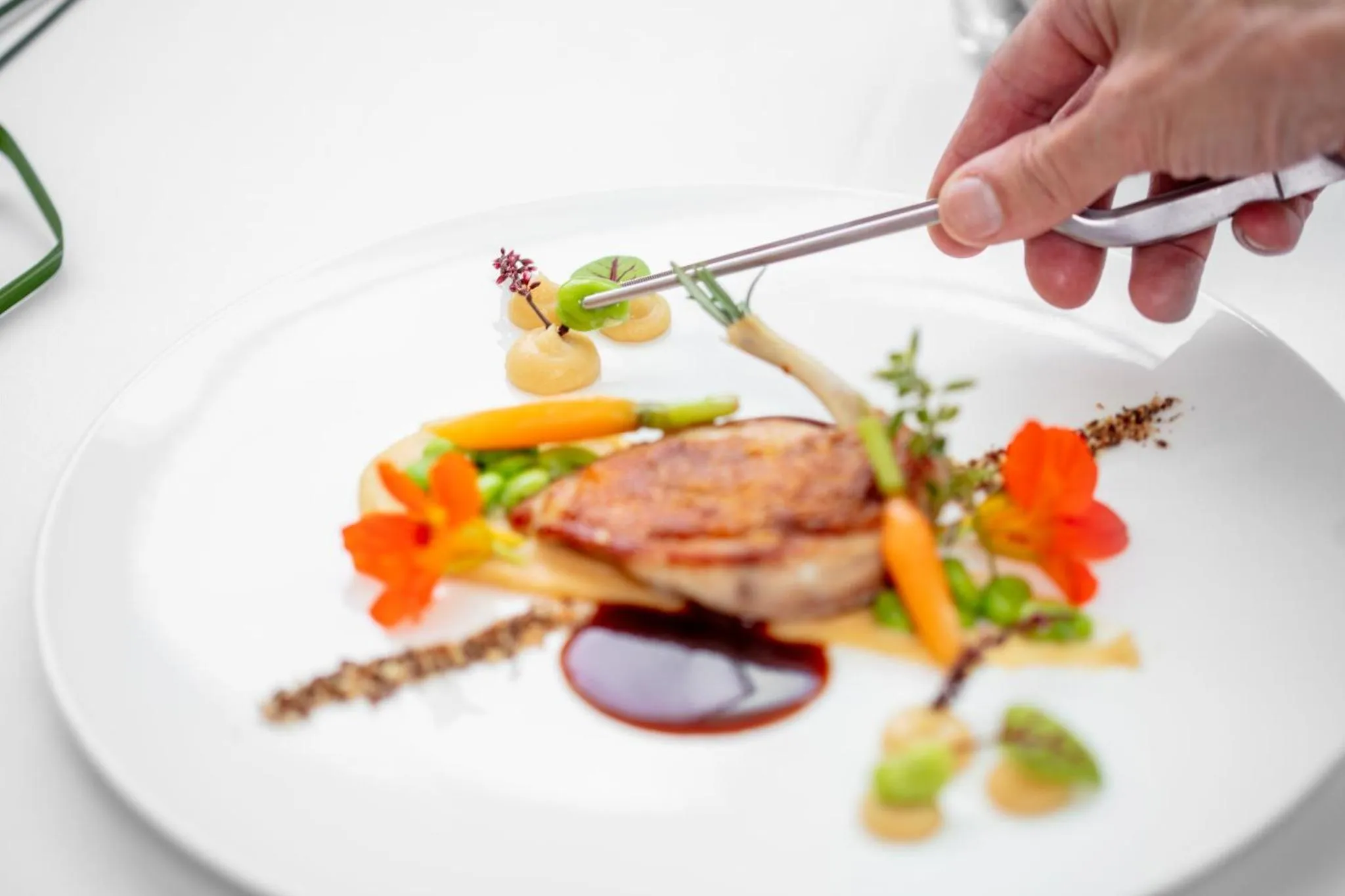 Restaurant/places to eat in Das Seepark Wörthersee Resort