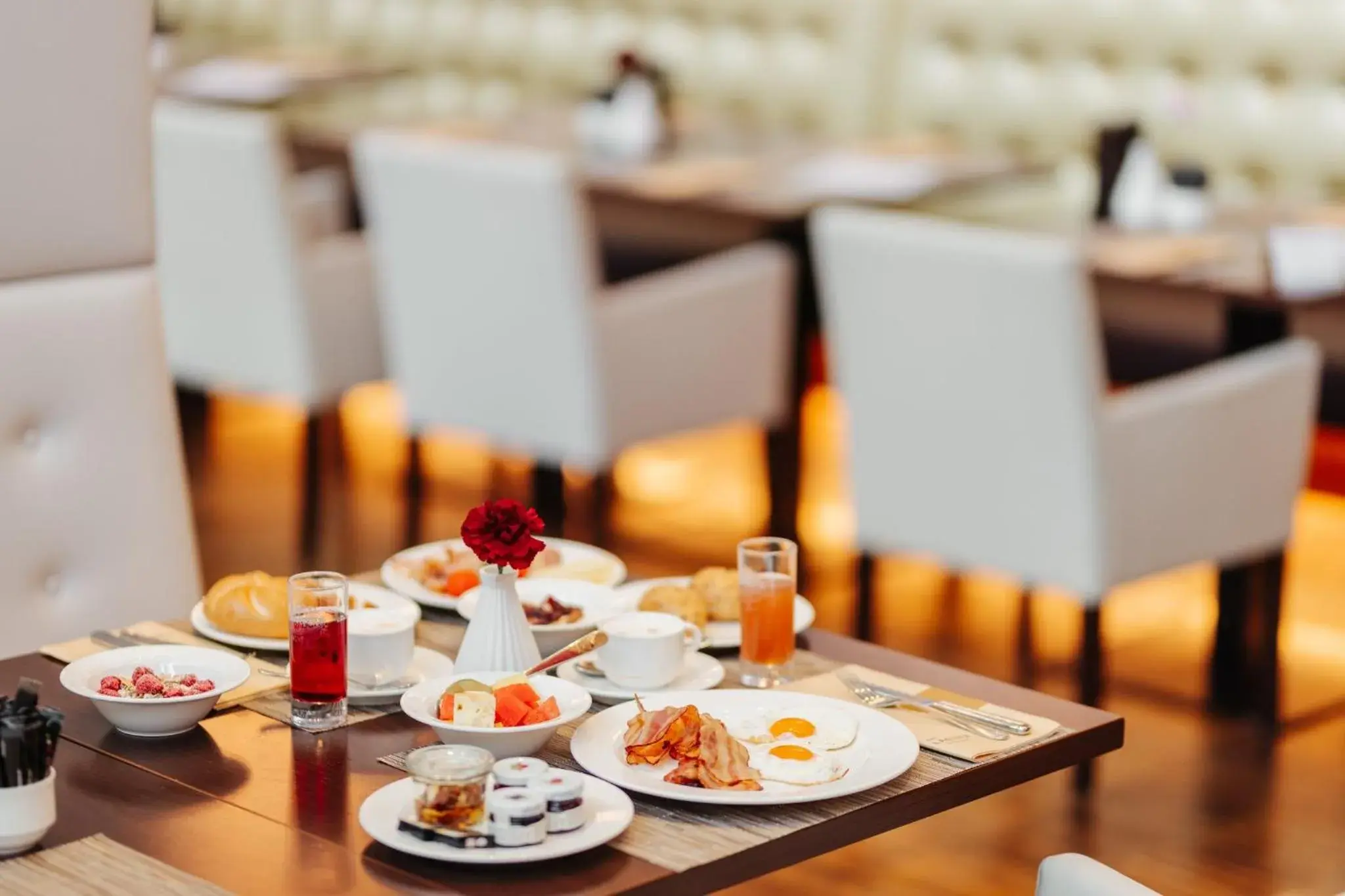 Breakfast in Das Seepark Wörthersee Resort Breakfast in Das Seepark Wörthersee Resort