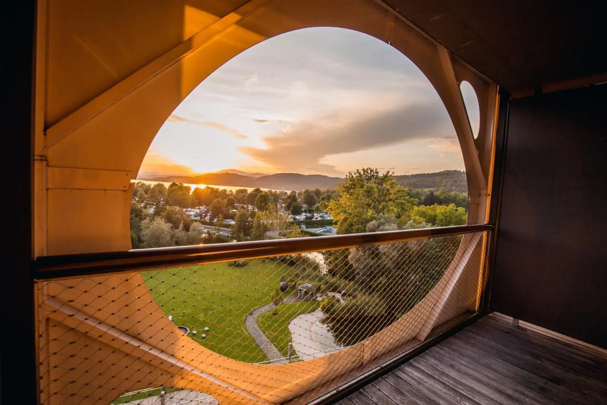 Property building in Das Seepark Wörthersee Resort Property building in Das Seepark Wörthersee Resort